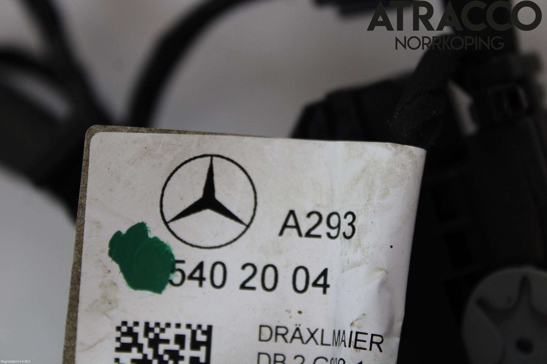 Mercedes-Benz MB EQC (N293) 20- Kabelhärva