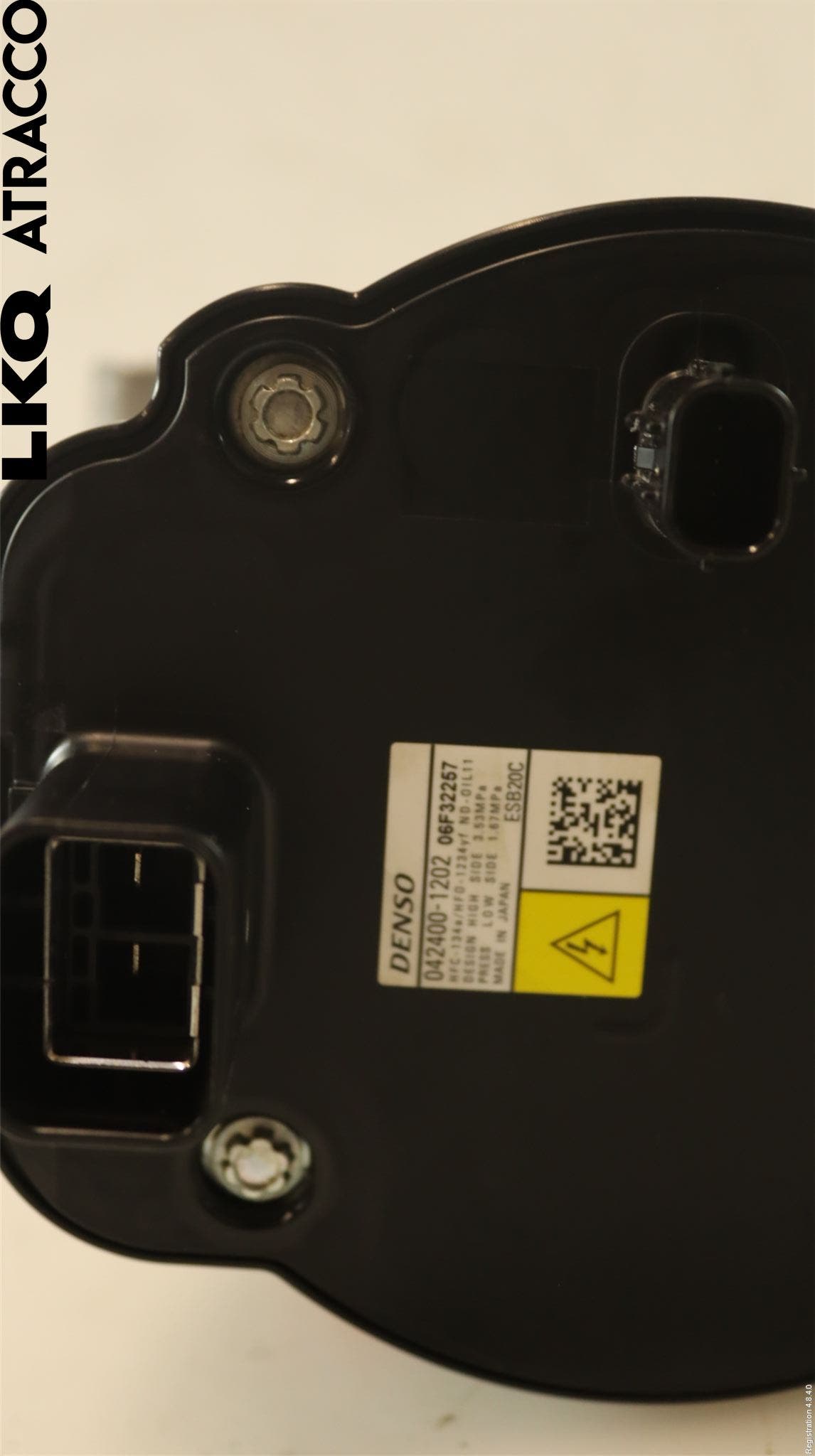 Toyota COROLLA 19- Ac Kompressor