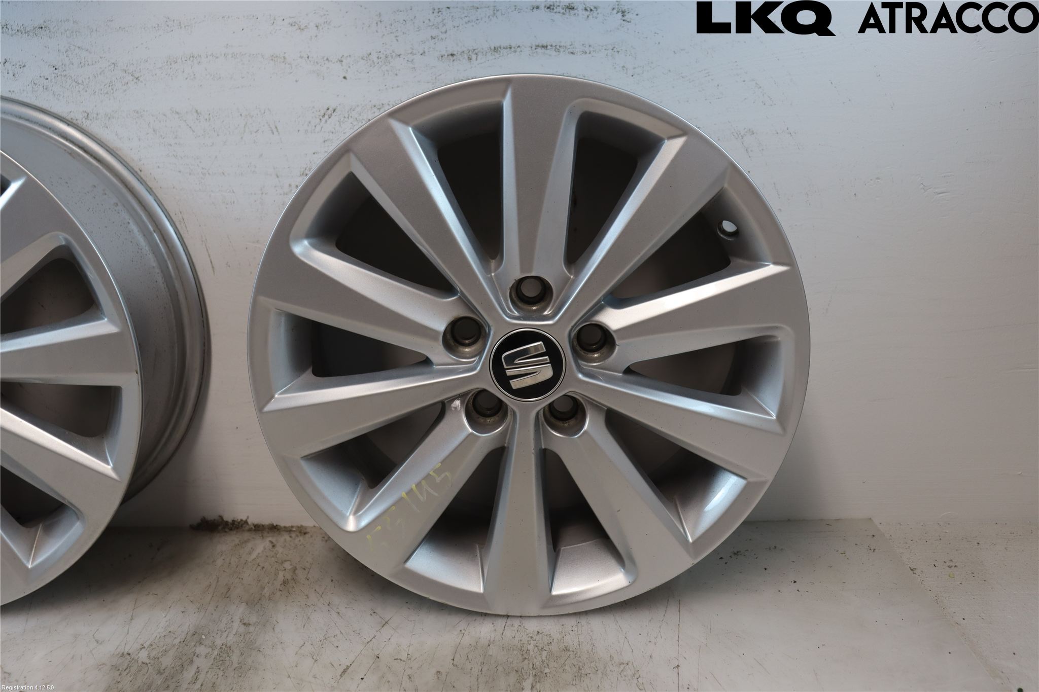 Seat IBIZA V 17-20 Fälgsats Aluminium