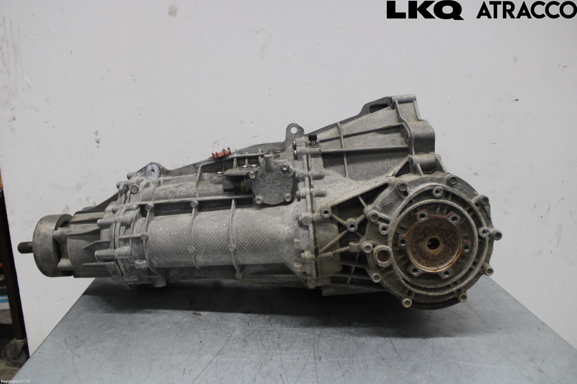 Audi A4 ALLROAD 09-16 Växellåda Man 6 Vxl