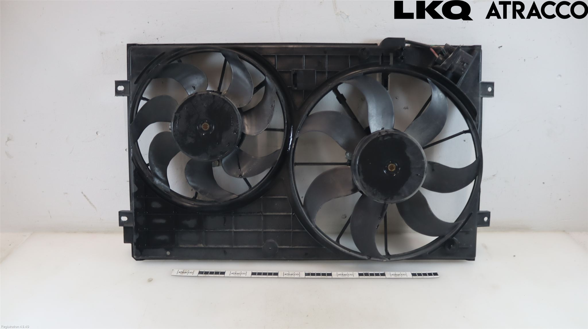 Audi A3/S3 05-13 Kylfläkt El