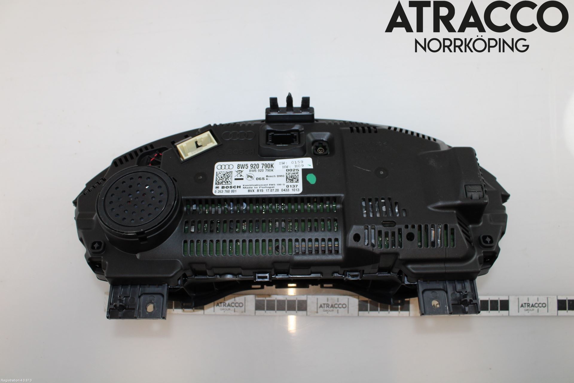 Audi A4/S4 B9 20- Instrument Komb