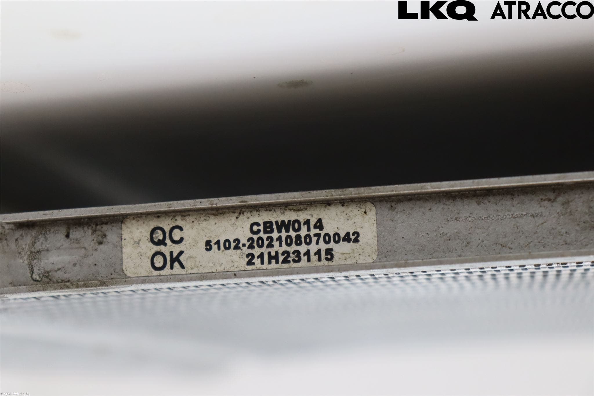 BMW 5 E60/61 Sed/Tou 02-10 Ac Kondensor-Kylare