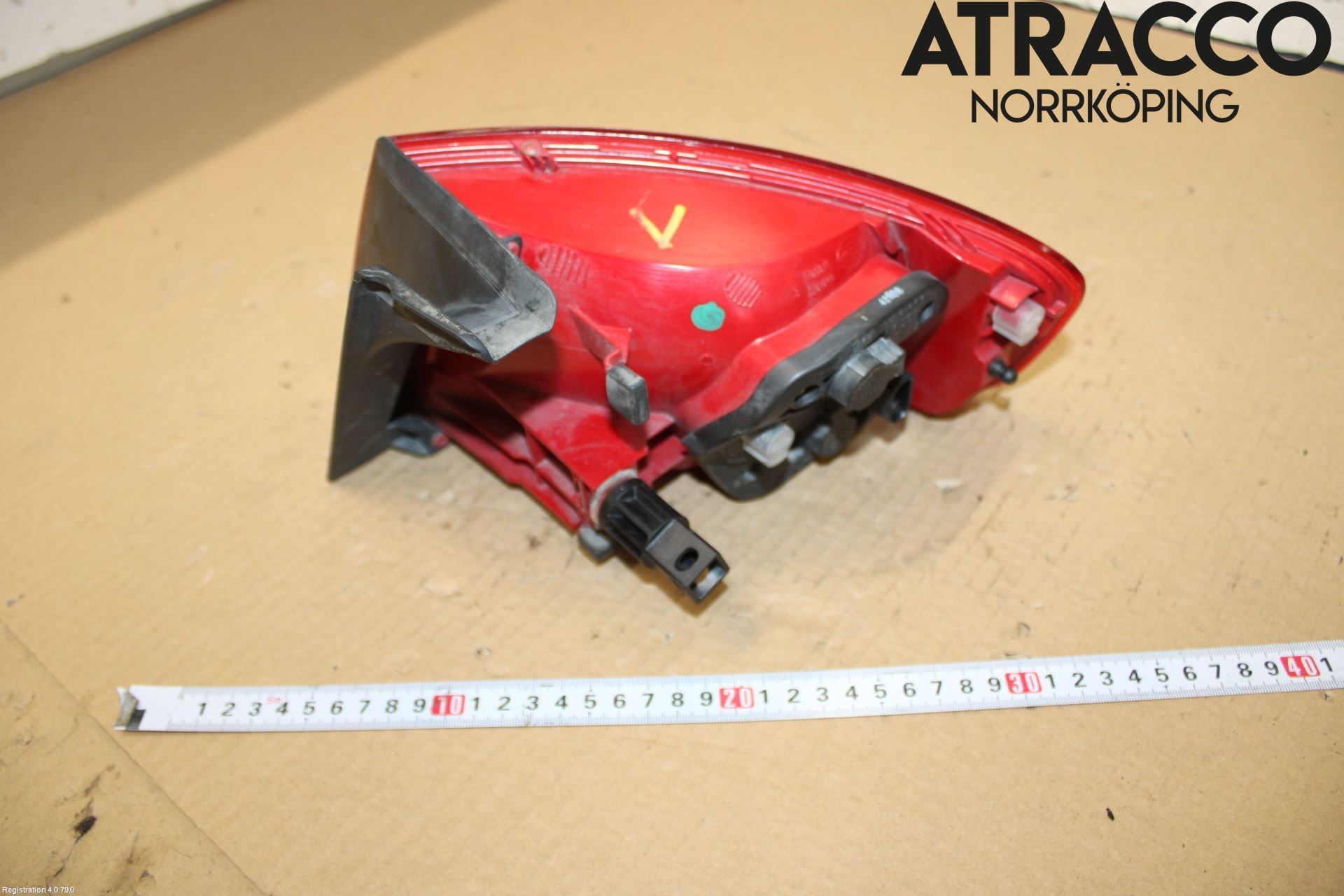 Audi A4/S4 08-11 Bakljus Vänster