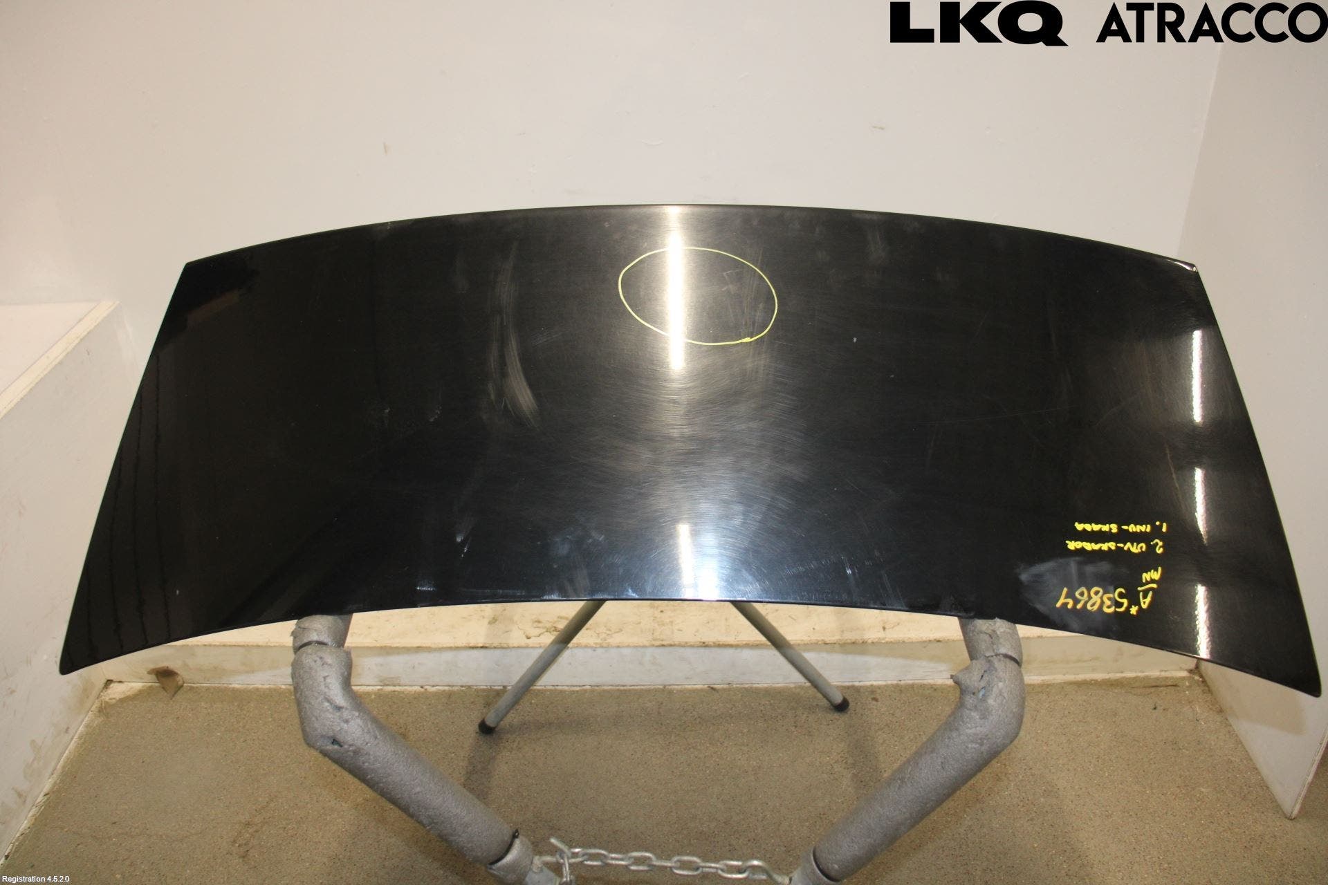 Volvo S80 07-13 Baklucka (Ej Med Ruta)