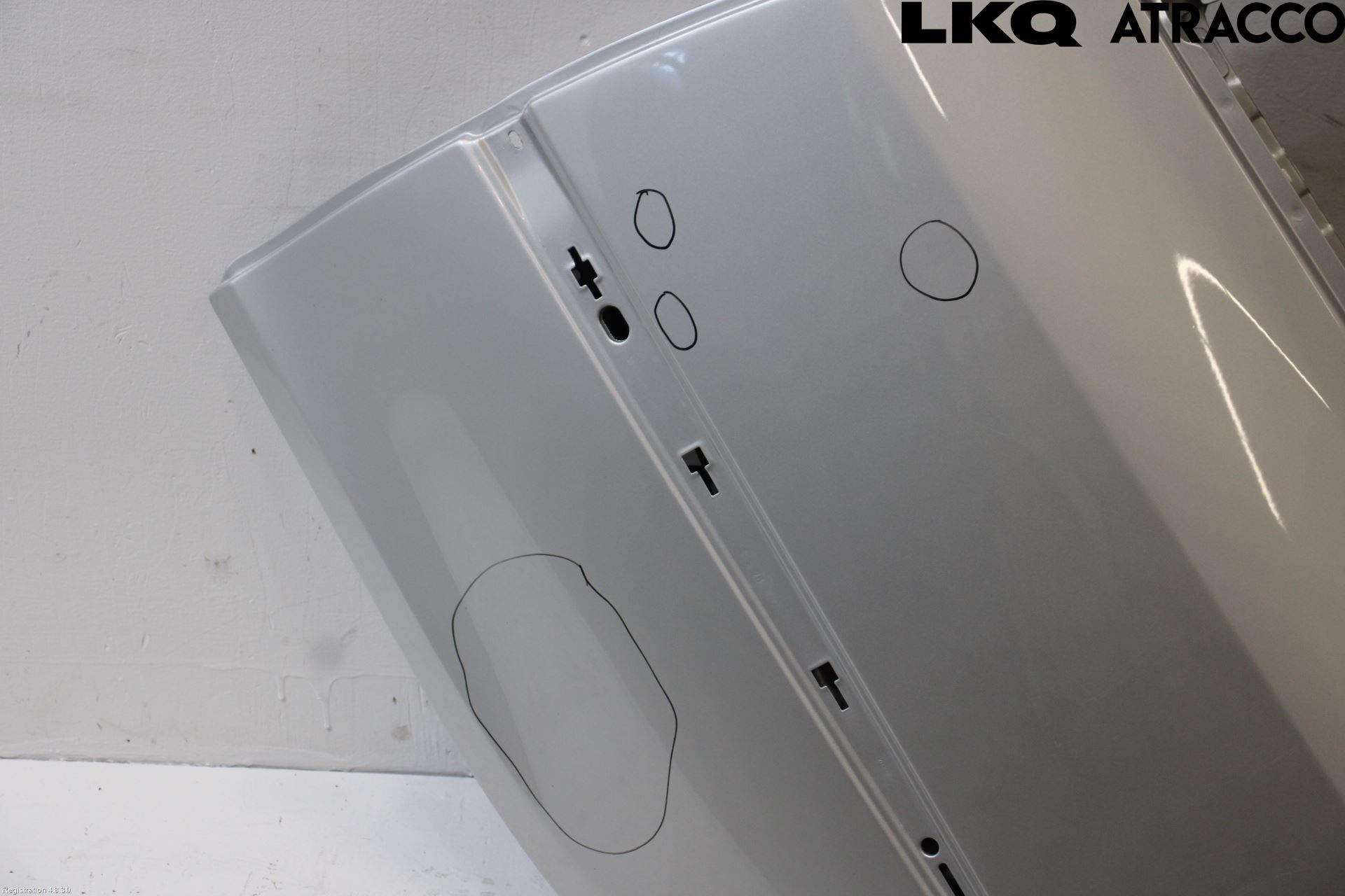 Renault CLIO III  09-12 Dörr Bak Vänster