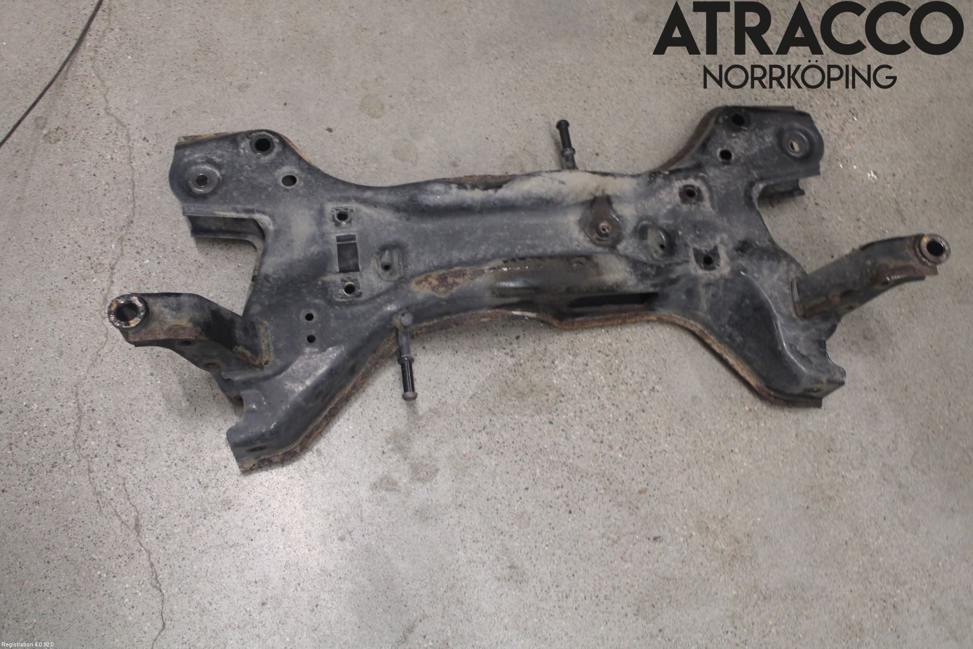 Audi A1/S1 11-18 Motorbalk