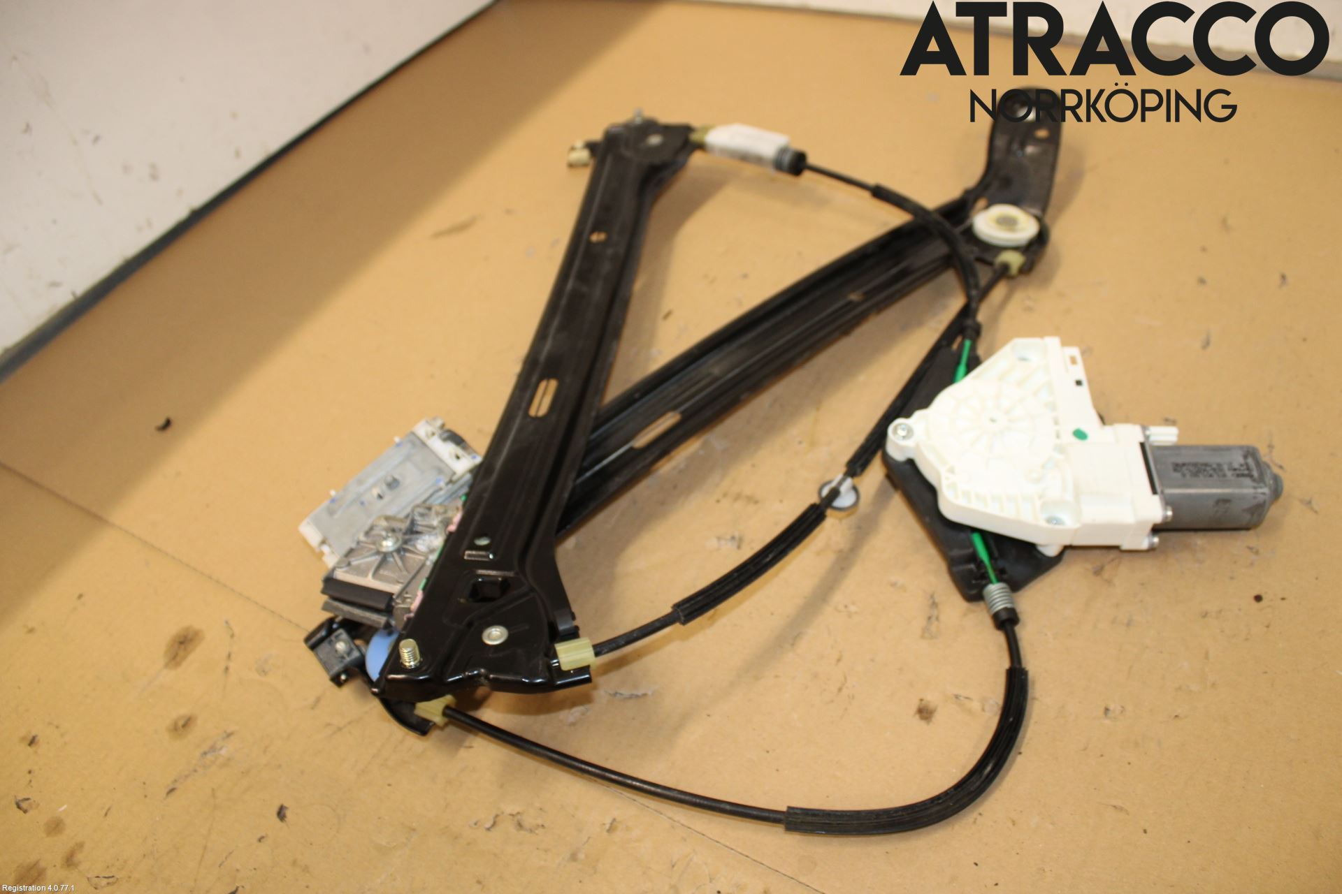 Audi A5 07-16 Bakljus Lucka Hö