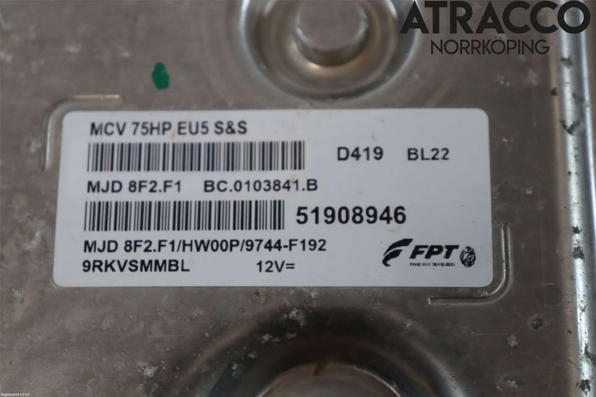 Peugeot BIPPER Styrenhet Inspump Diesel