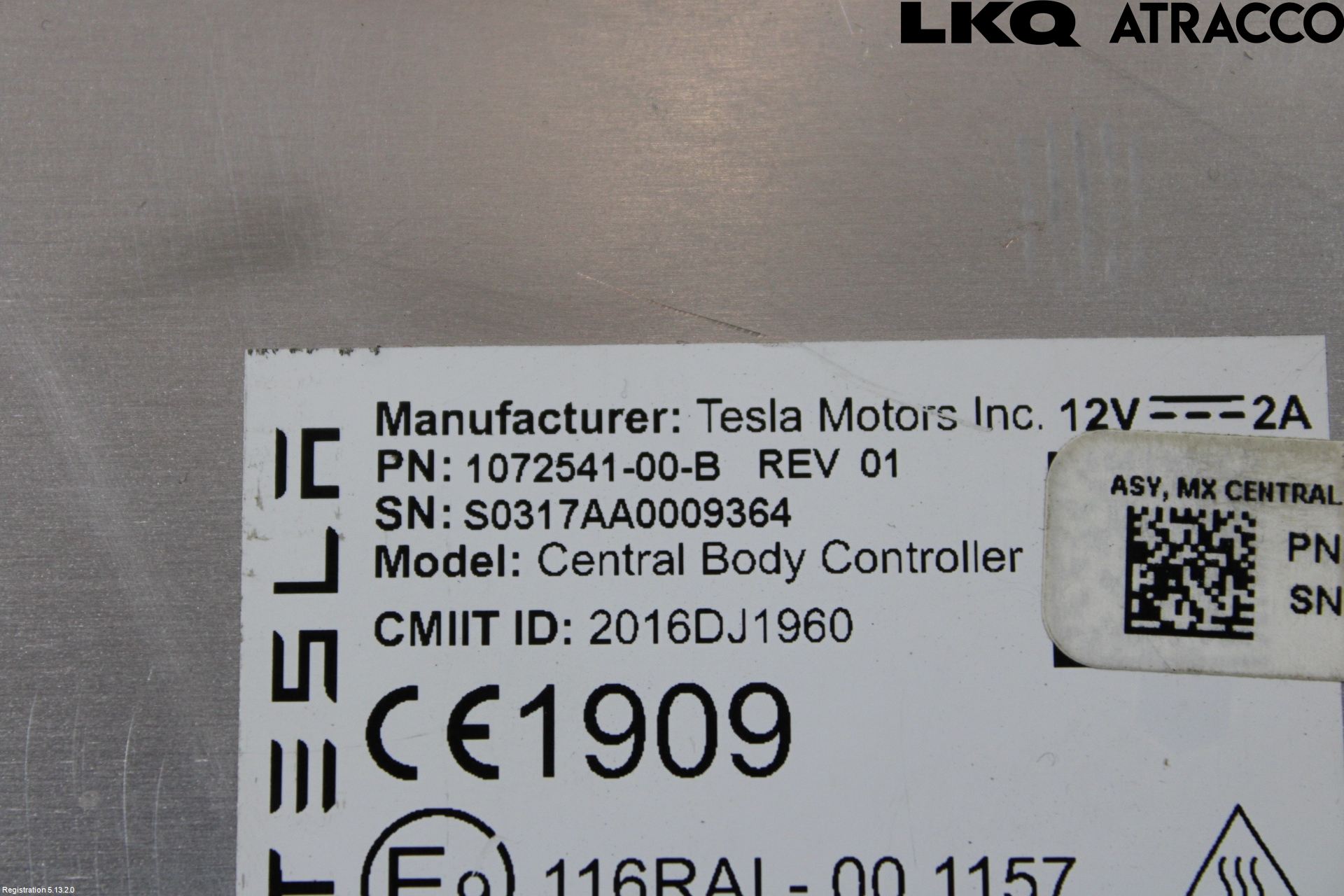 Tesla MODEL X 16- Komfort Styrdon