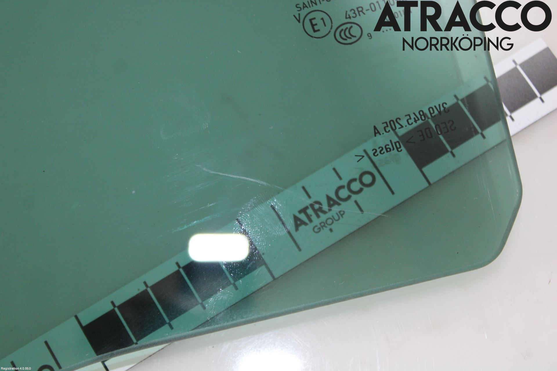 Skoda SUPERB 16-24 Dörruta Bak Vänster