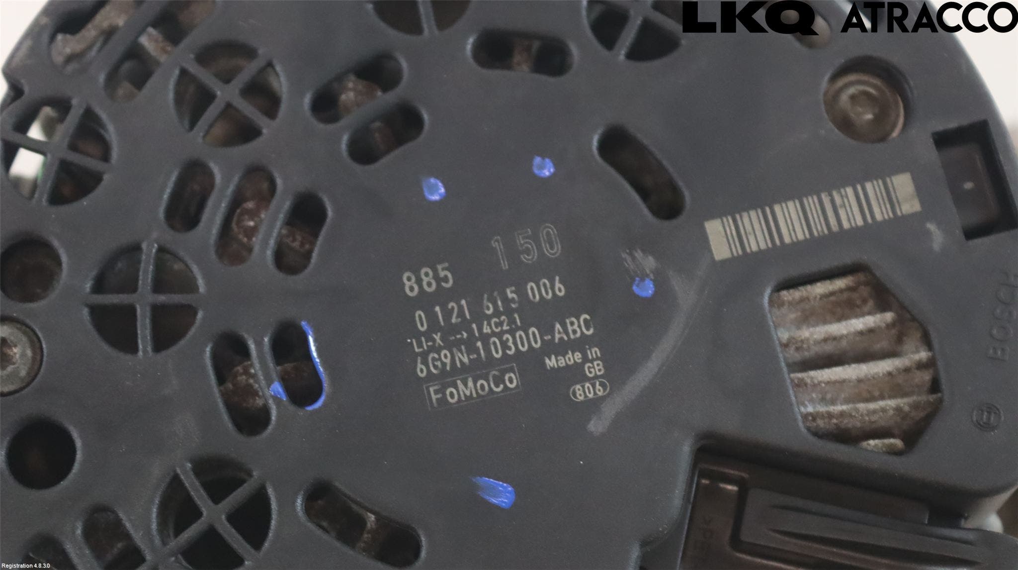 Ford MONDEO 07-15 Generator