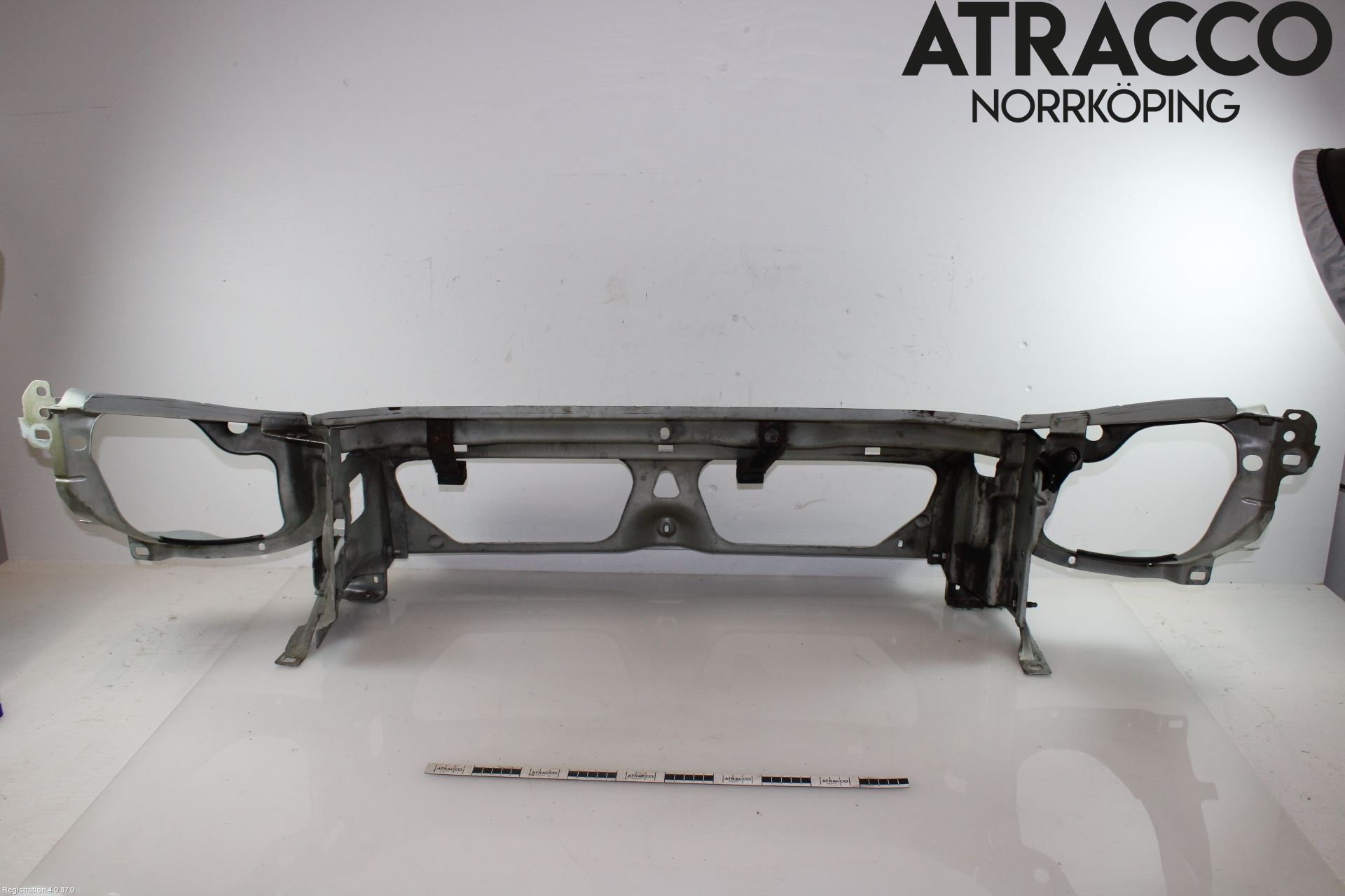 Renault KANGOO I 03-08 Front Huvlåsplåt-Balk
