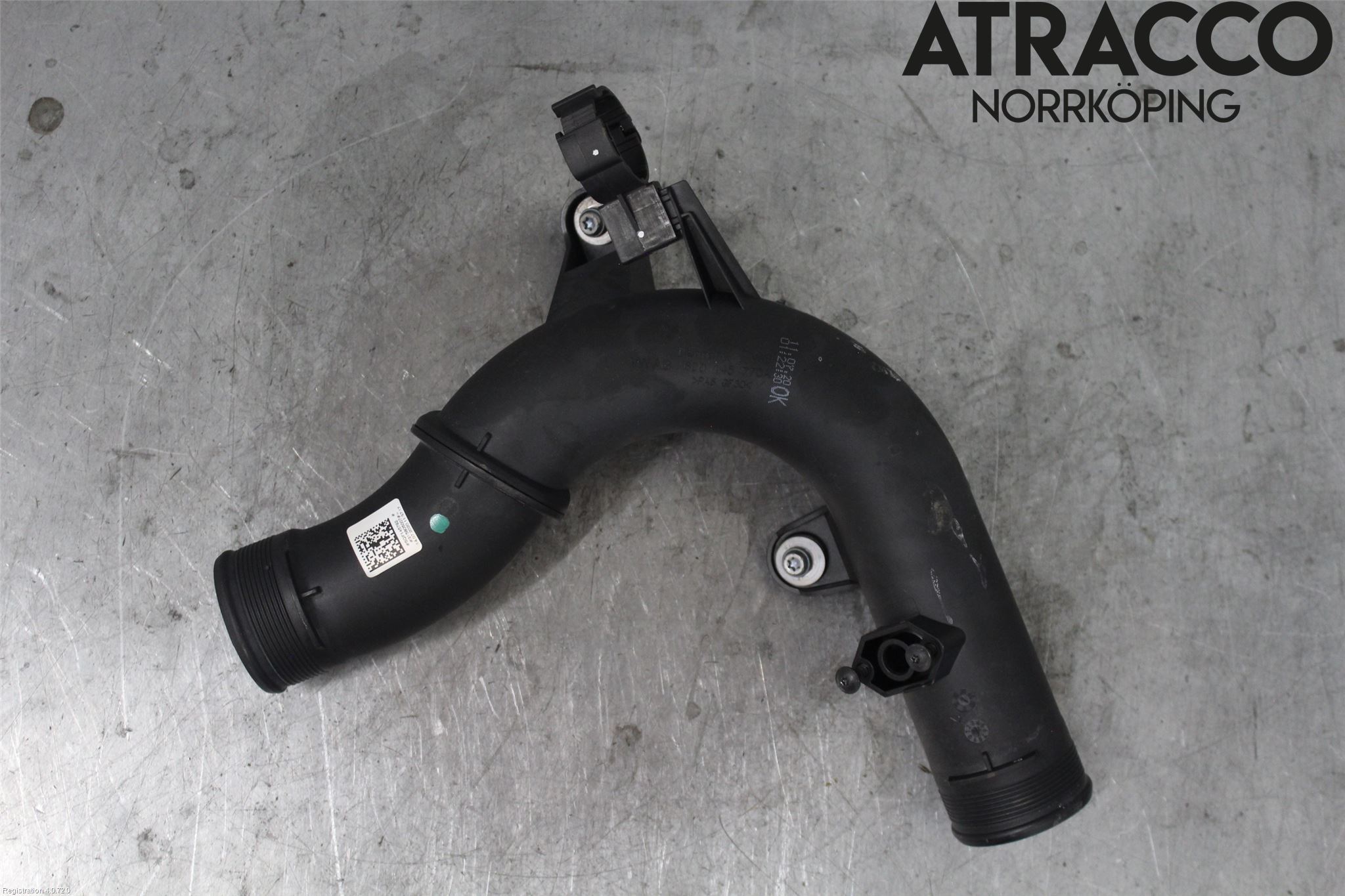 Volkswagen VW TIGUAN 16-24 Laddluft-Intercoolerrör