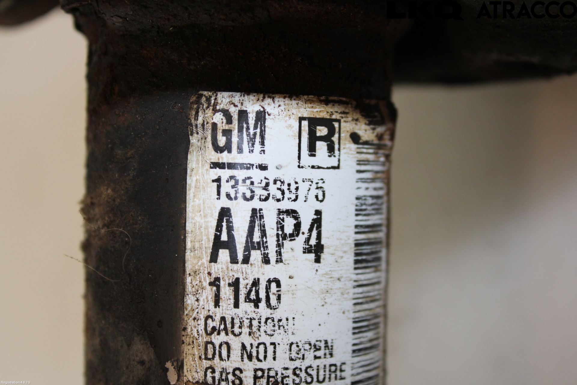 Opel ASTRA J 10-15 Fjäderben Fram Höger