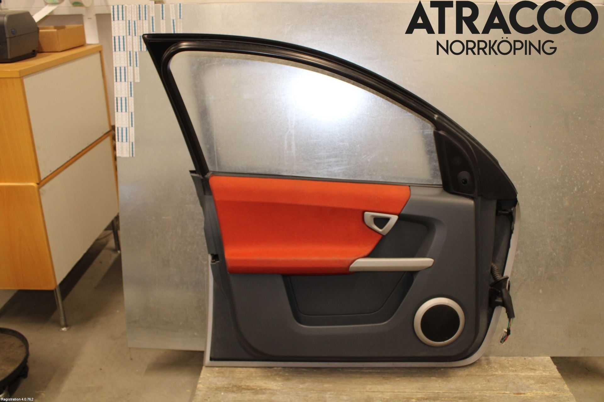 Smart FORFOUR 04-06 Dörr Fram Vänster