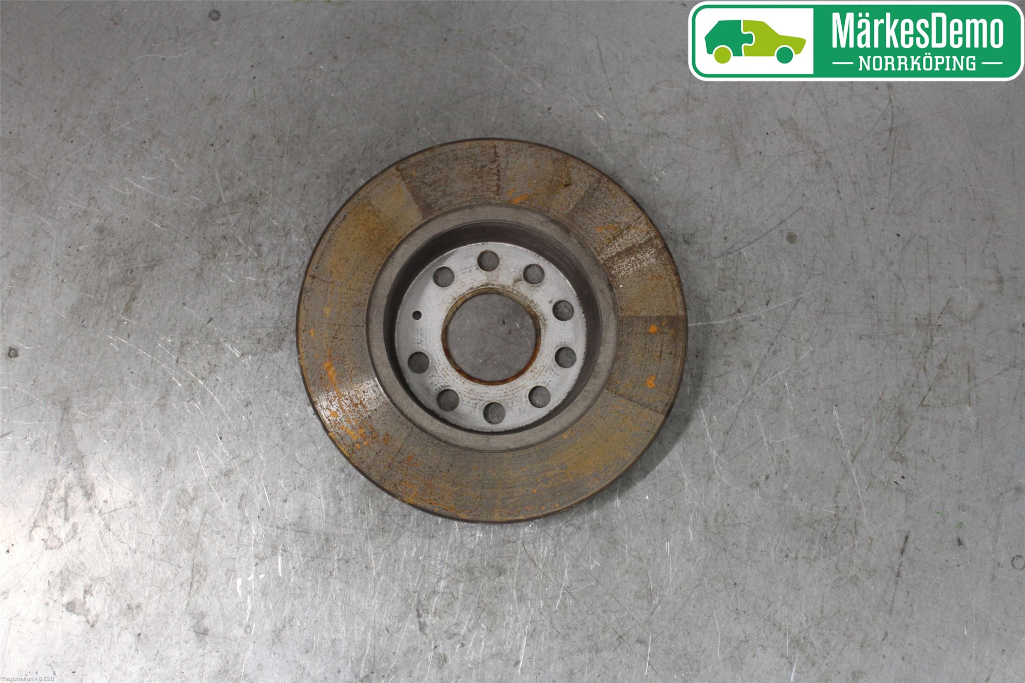 Volkswagen VW CADDY 16-20 Bromsskiva Bak