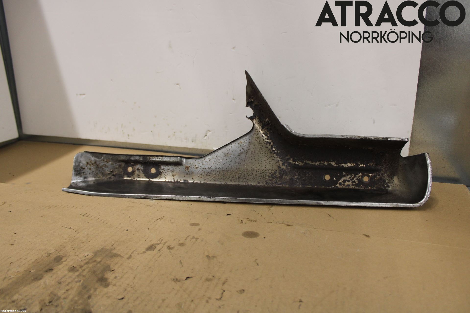 Jaguar XJ40 86-94 Grenrör Avgas