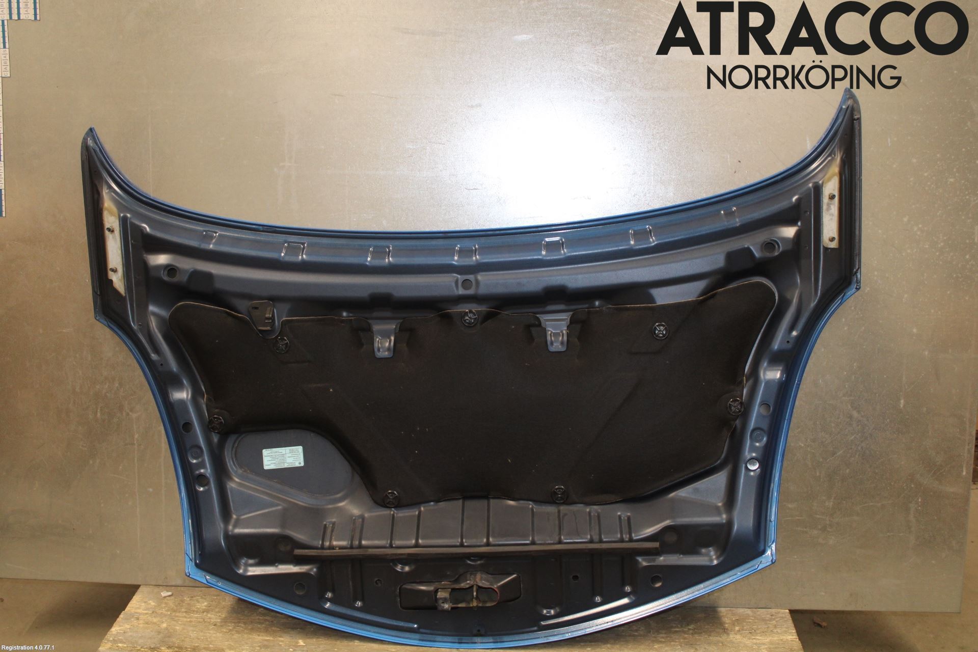 Nissan NOTE E11 06-14 Huv Fram