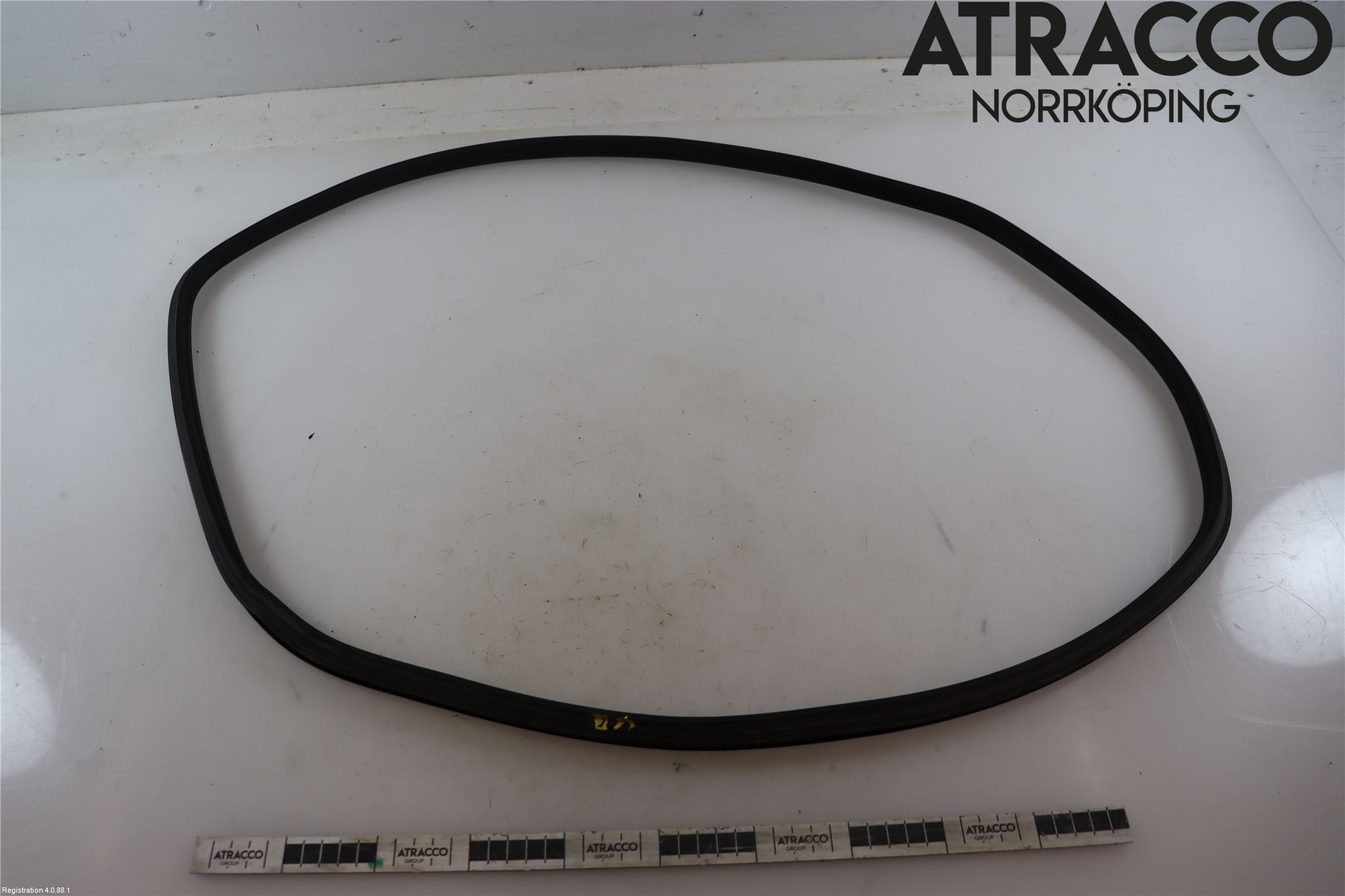 Volkswagen VW UP! / E-UP! Dörr Dekorlist Bak Vä