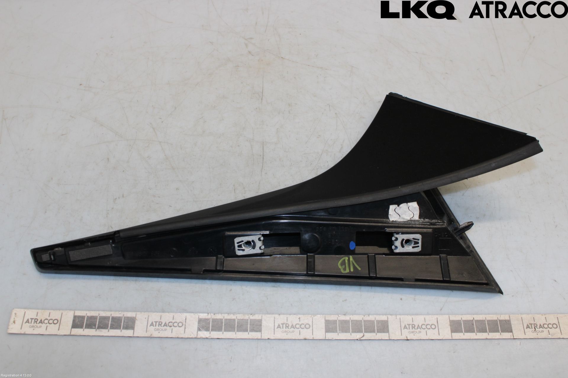 Cupra BORN 22- Spoiler Baklucka