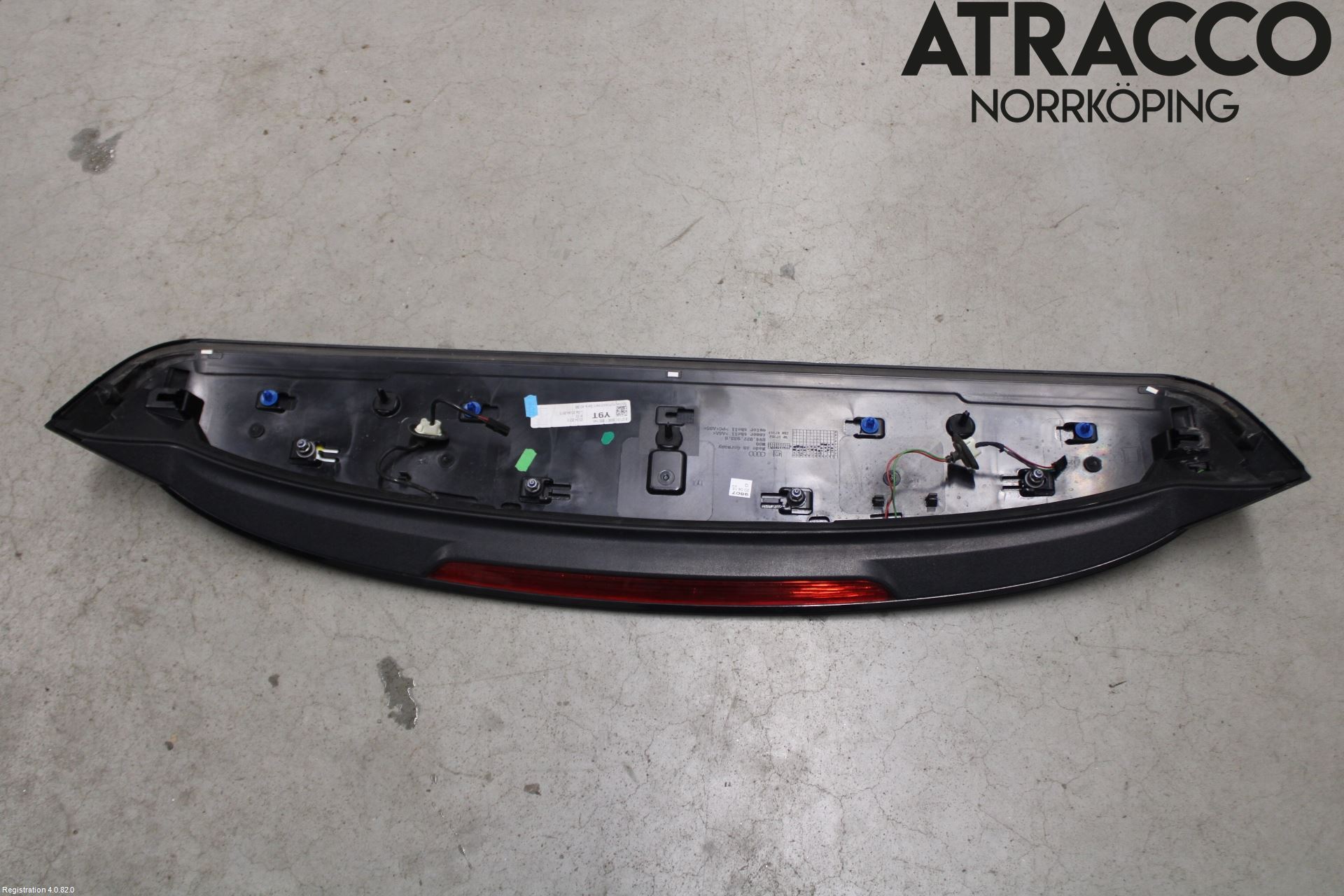 Audi A3/S3 8V 13-20 Spoiler Baklucka