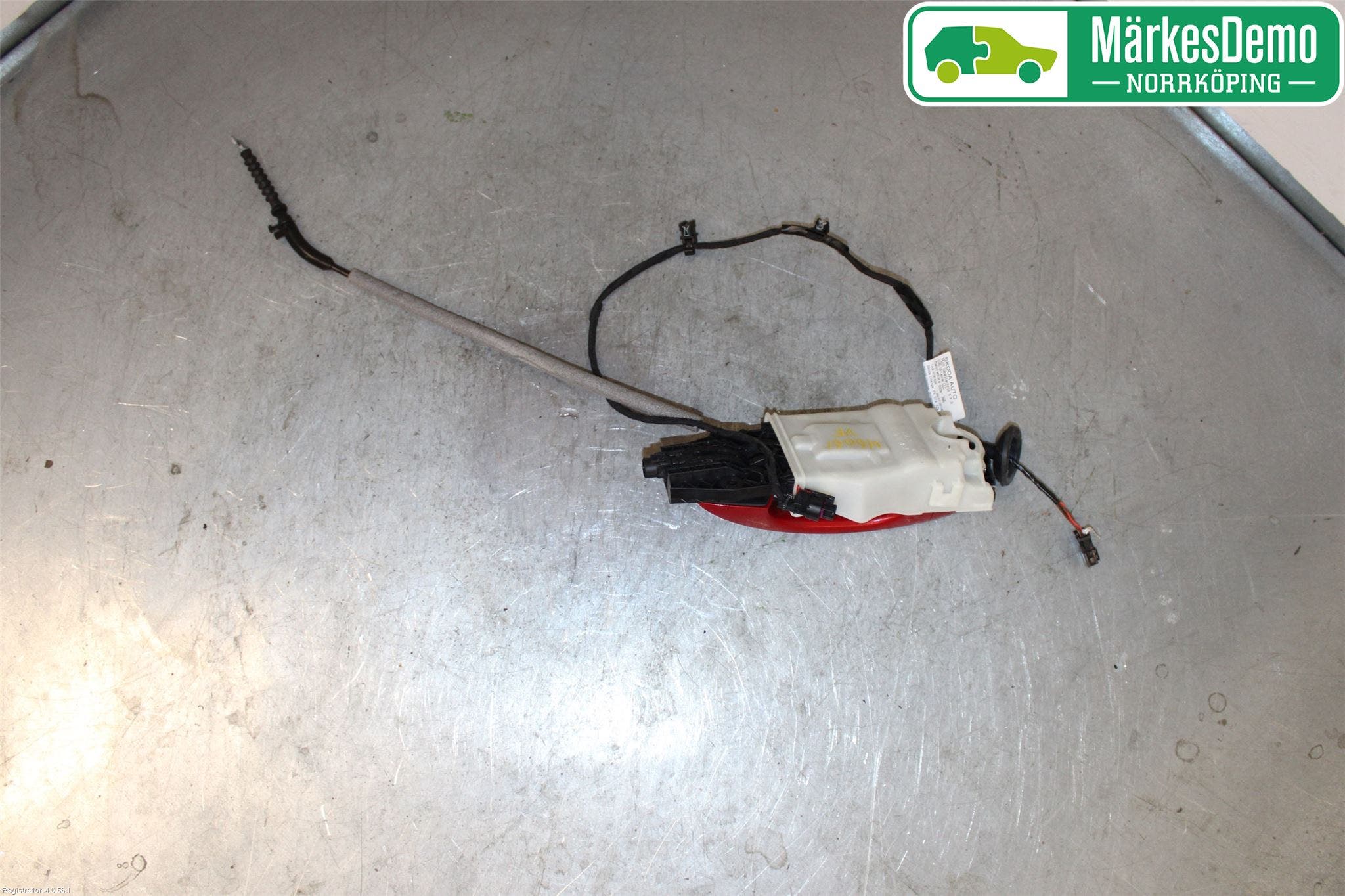 Skoda KODIAQ 17-24 Dörrhandtag Yttre Vä