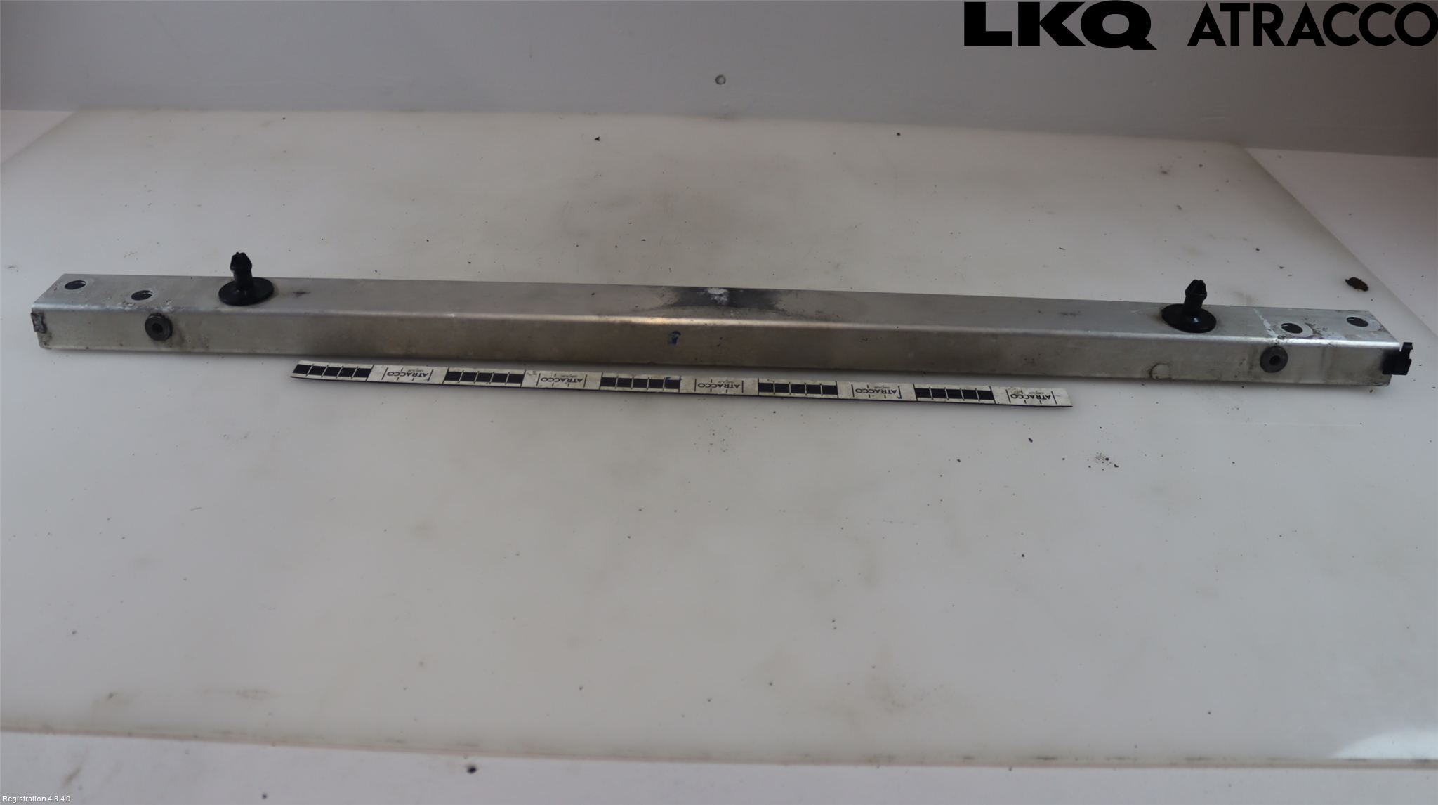 Audi Q7/SQ7 Frontplåt Undre