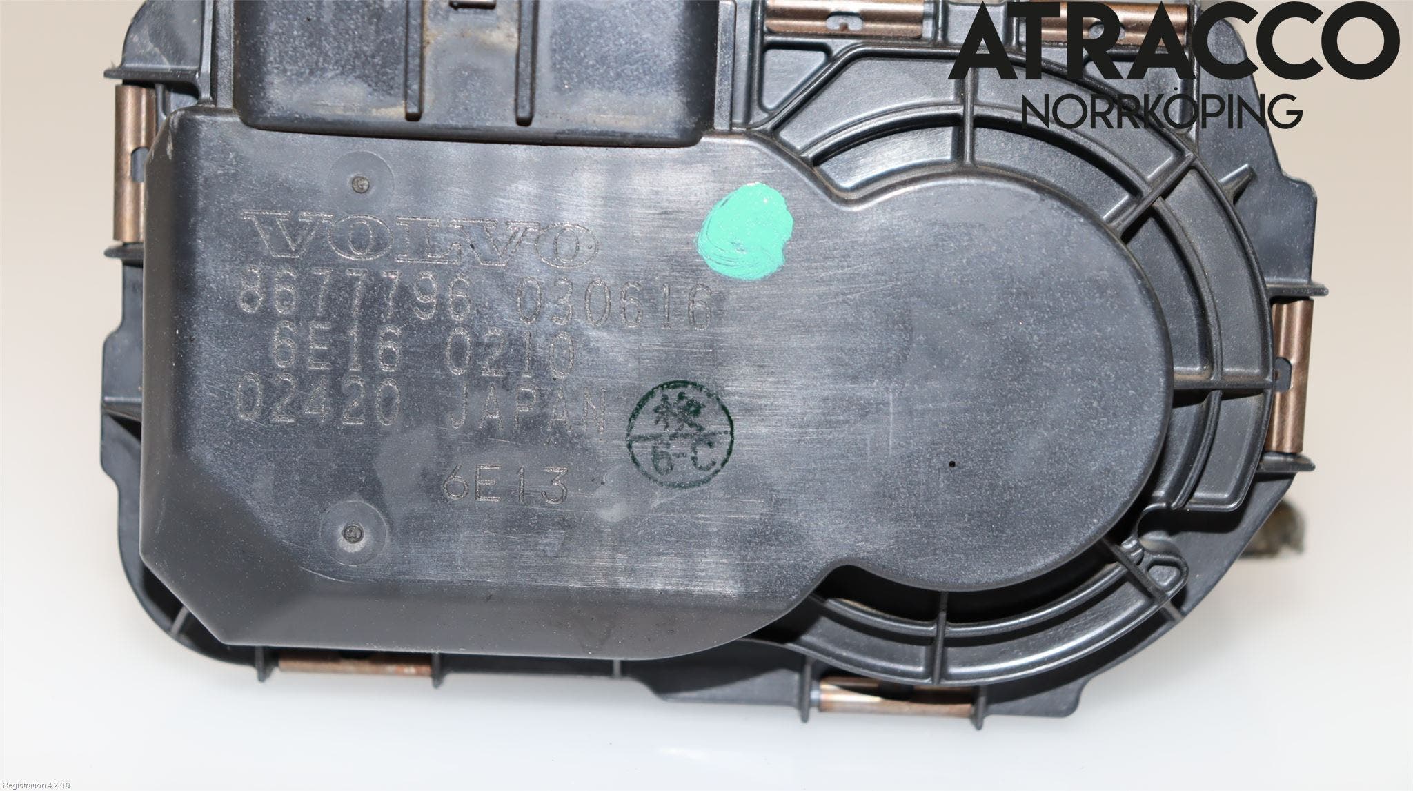 Volvo V70 00-04 Injspjällhus