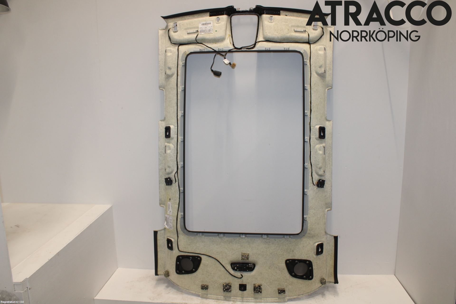 Audi Q7/SQ7 Inredning Takkonsol