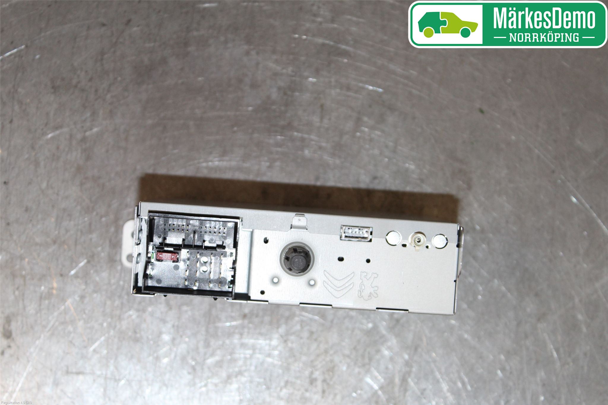 Citroen C4 II 11-18 Cd Radio - Multimediapanel