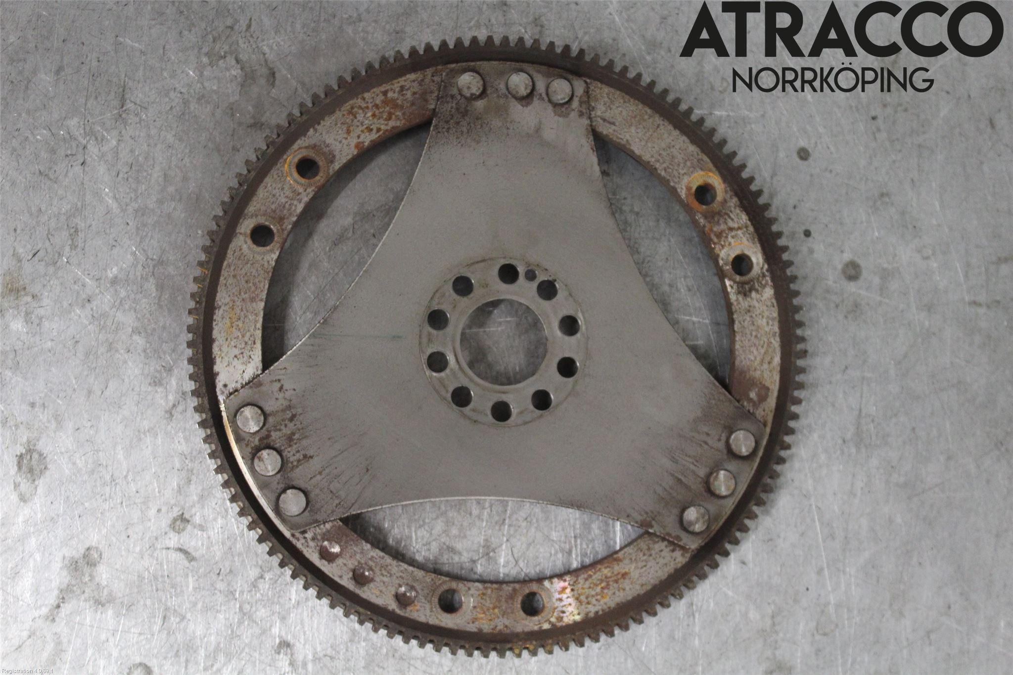 Audi A8/S8 4E  02-09 Svänghjul Aut