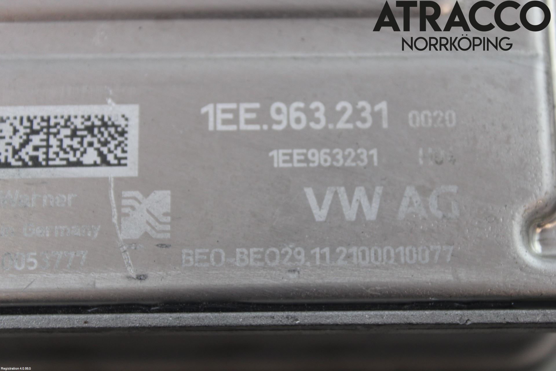 Volkswagen VW ID.4 21- Motorvärmare El-Sats Komp