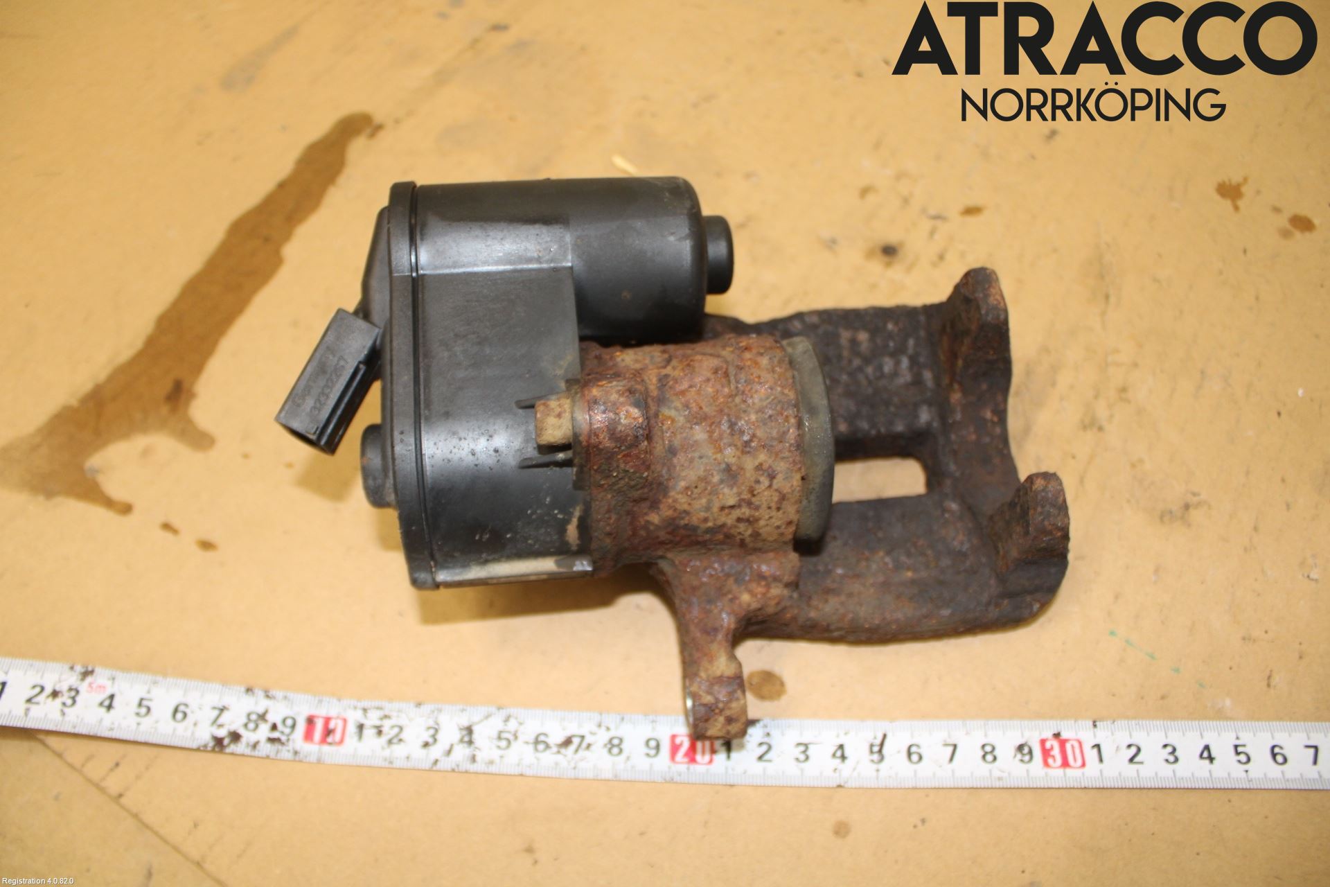Volkswagen VW PASSAT 05-11 Bromsok Bak Höger