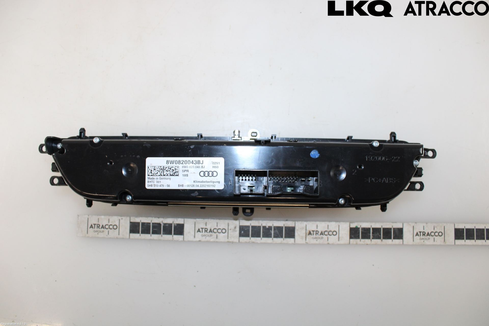 Audi A4/S4 B9 20- Värmereglage