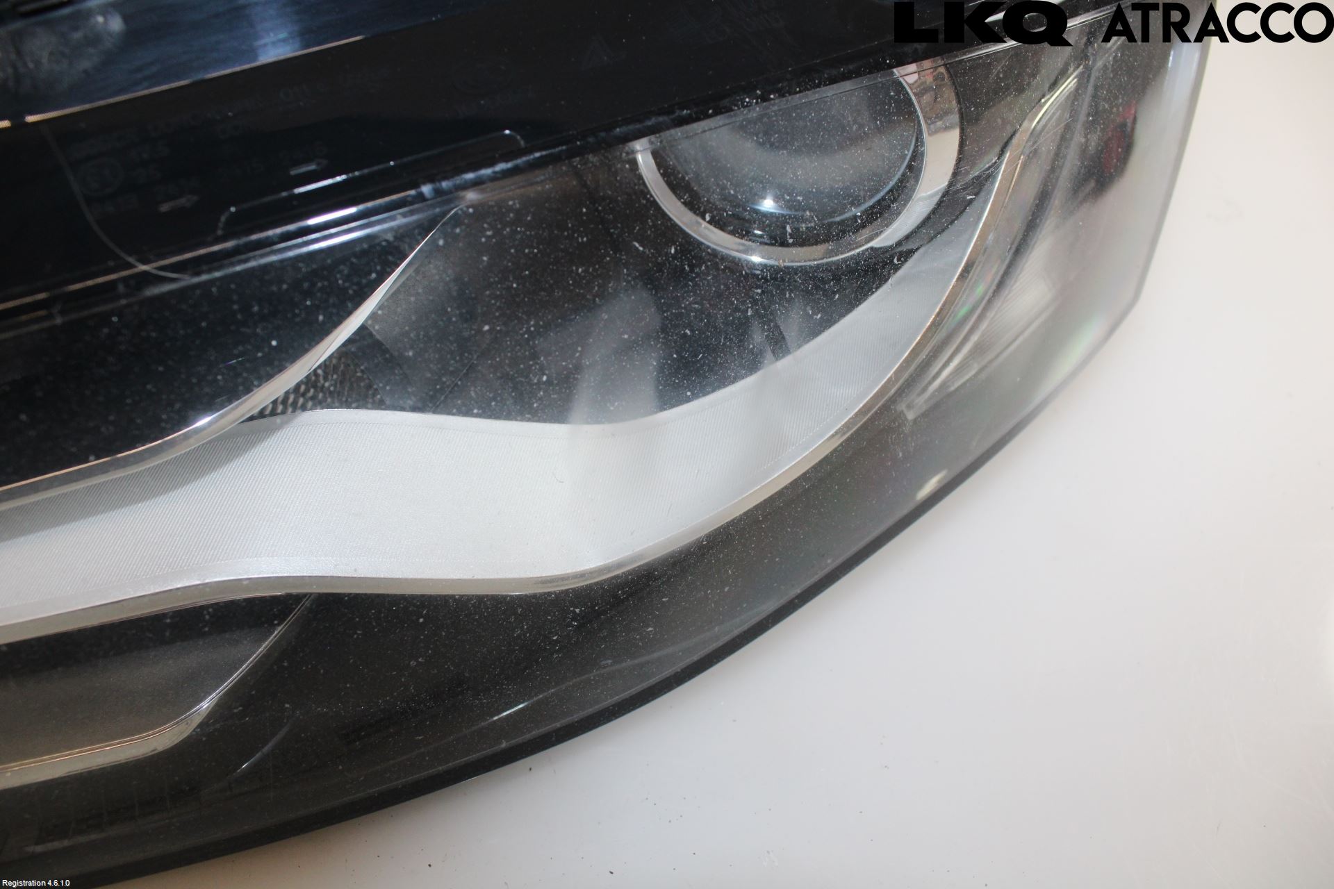 Audi A4/S4 08-11 Strålkastare Vänster