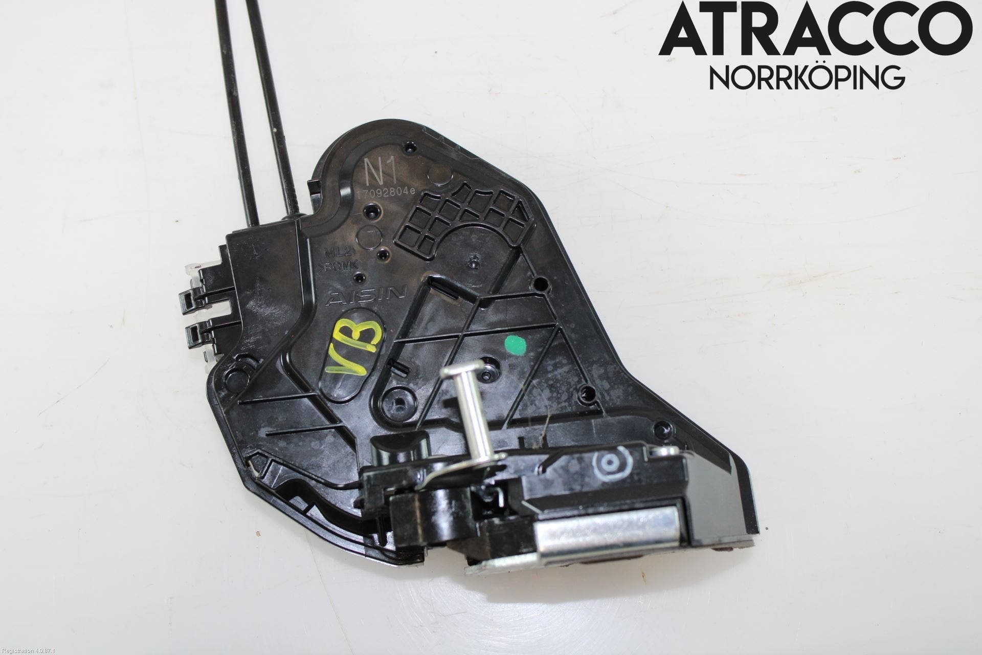 Toyota AYGO 15-21 Låskista-Dörrlås