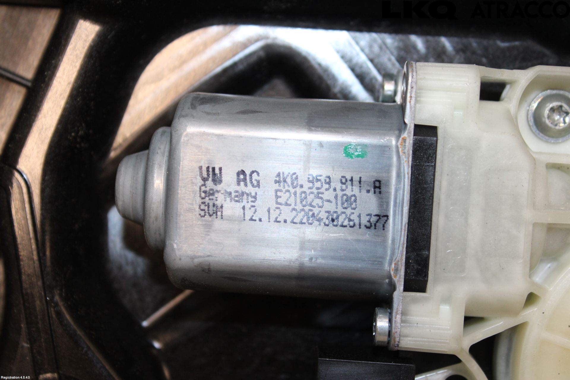 Volkswagen VW ID.4 21- Fönsterhiss El Kompl