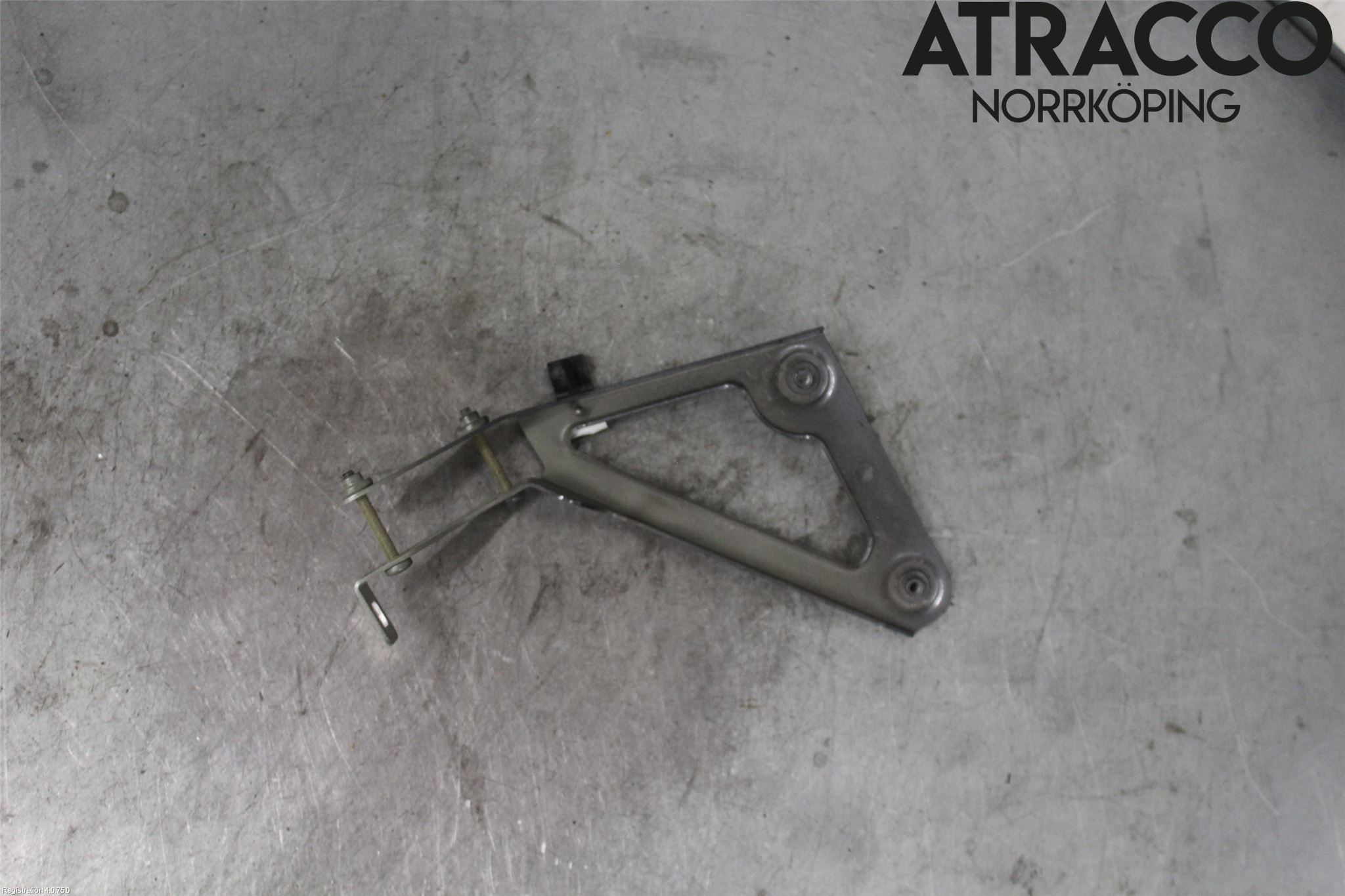 Audi R8 Bakram-Fästbalk