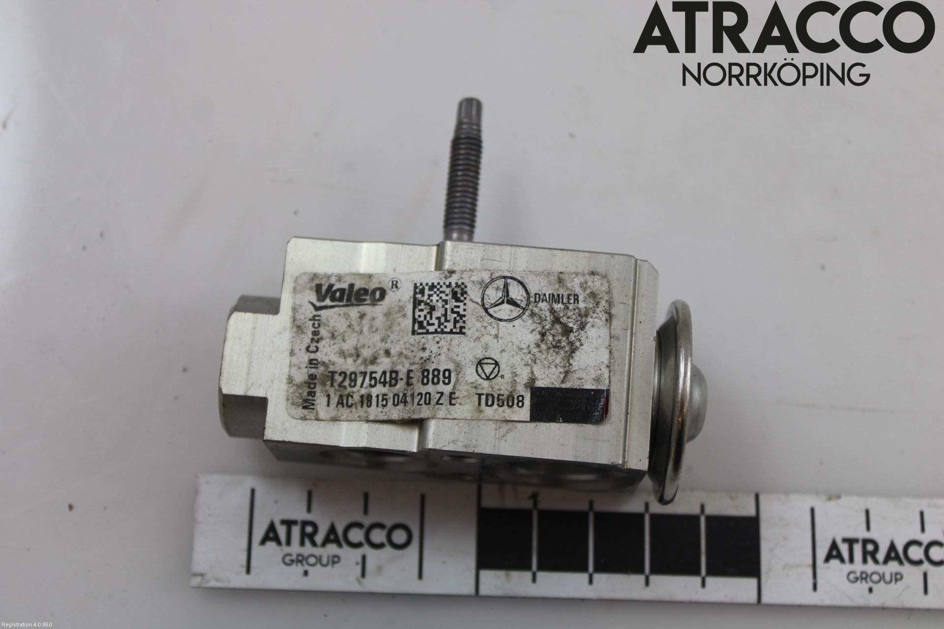 Mercedes-Benz MB EQC (N293) 20- Ac Expansionsventil