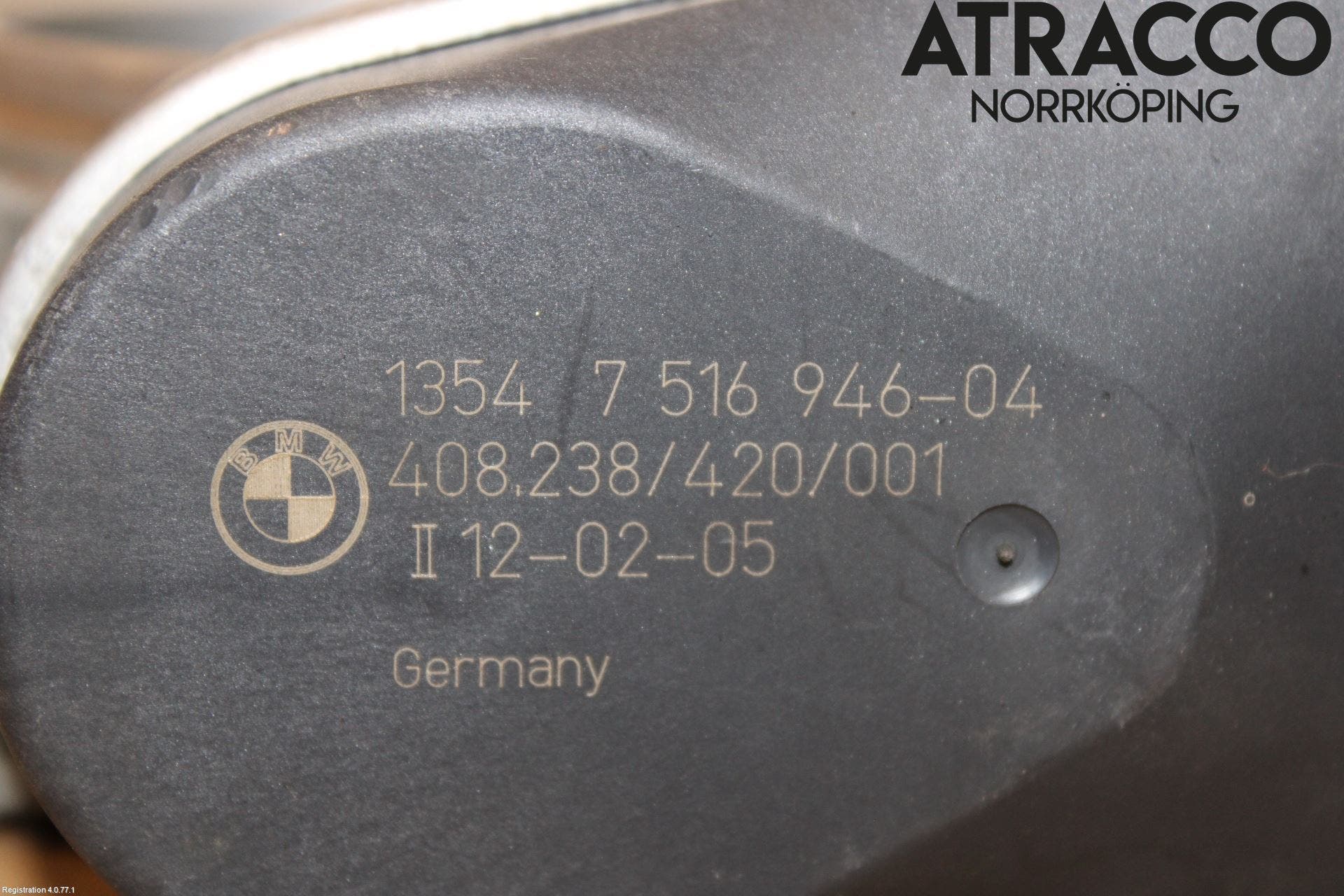 BMW 5 E60/61 Sed/Tou 02-10 Injspjällhus