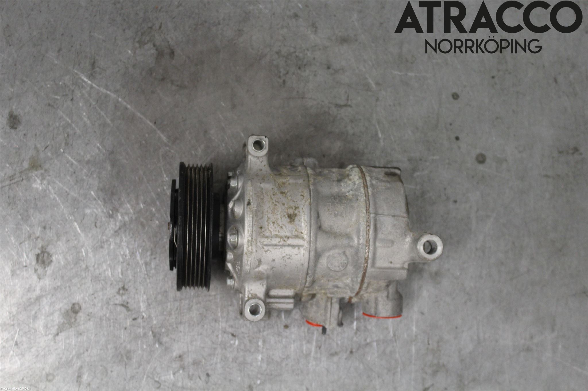 Skoda RAPID Ac Kompressor