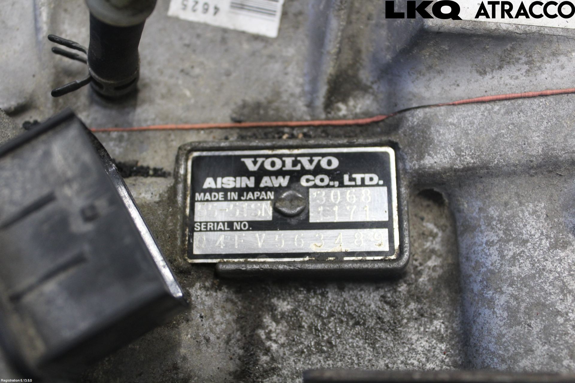 Volvo V70 05-08 Växellåda Automat