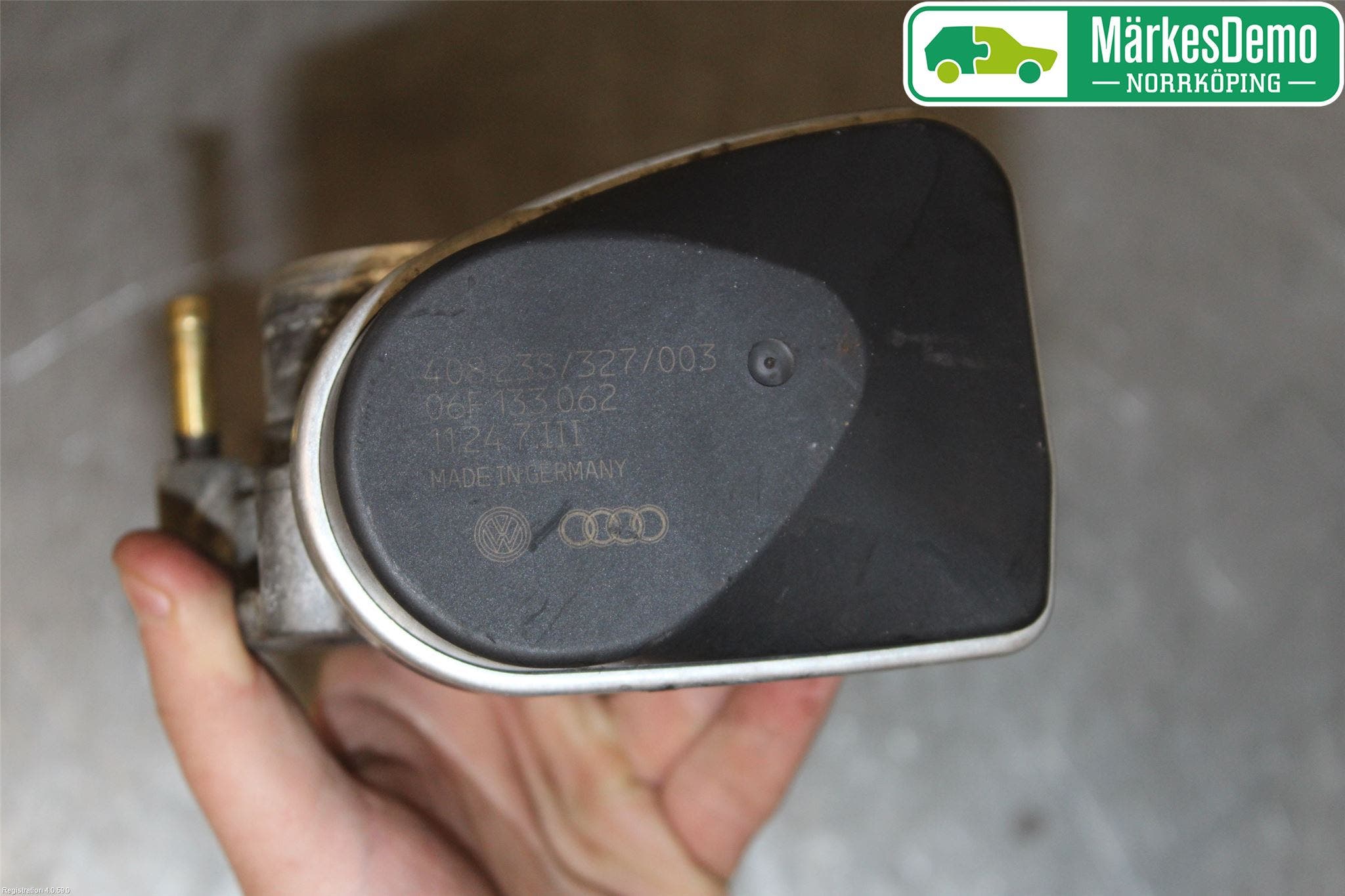 Skoda OCTAVIA (1Z) 05-13 Injspjällhus