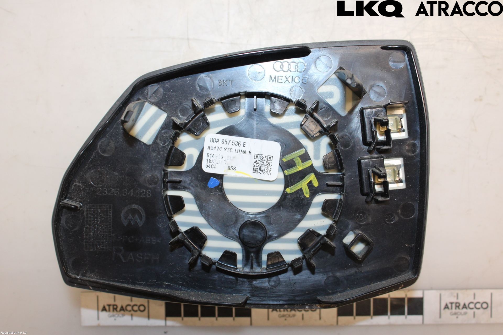 Audi Q5/SQ5 17- Spegelglas Hö