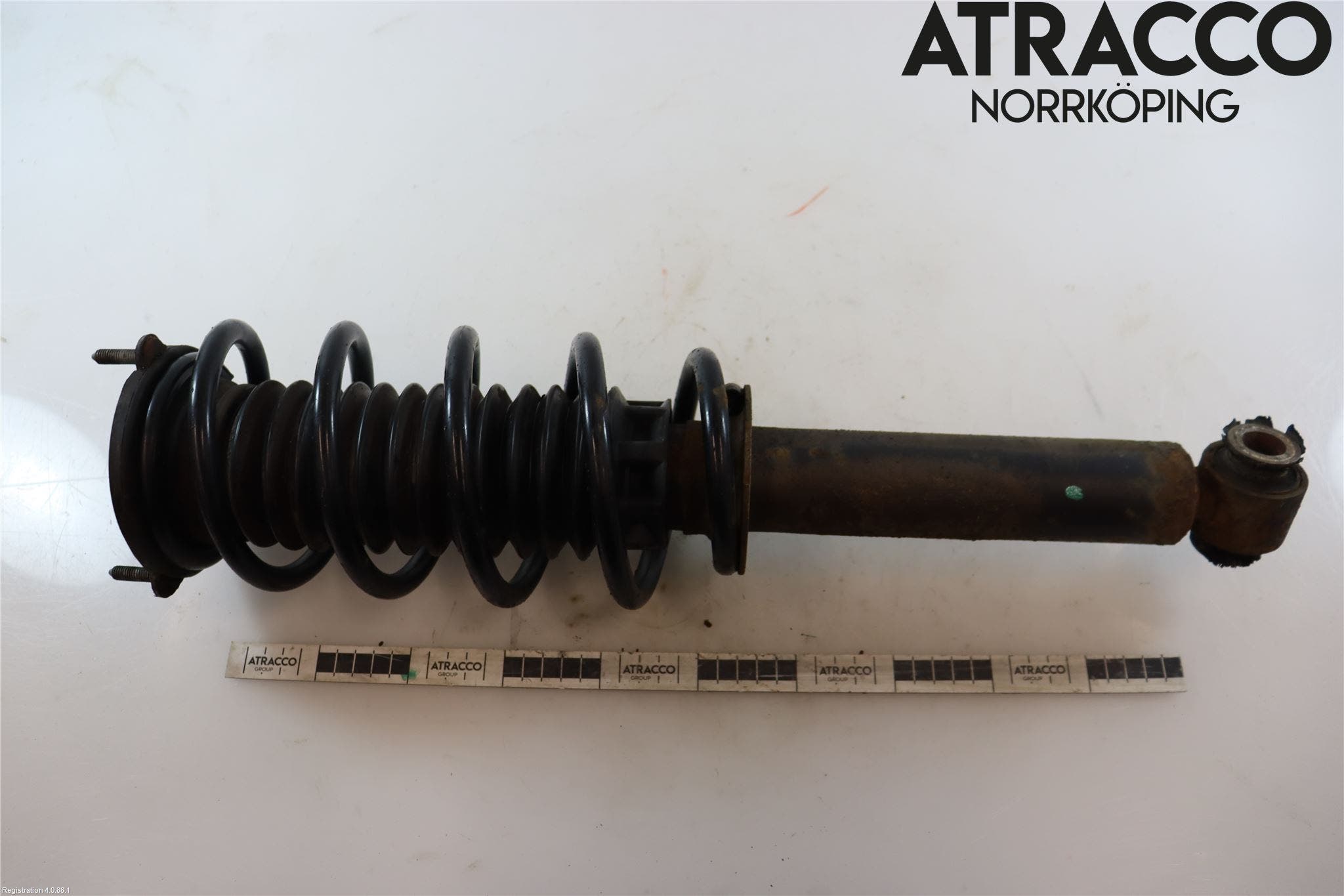 Peugeot 407 Fjäderben Fram Höger