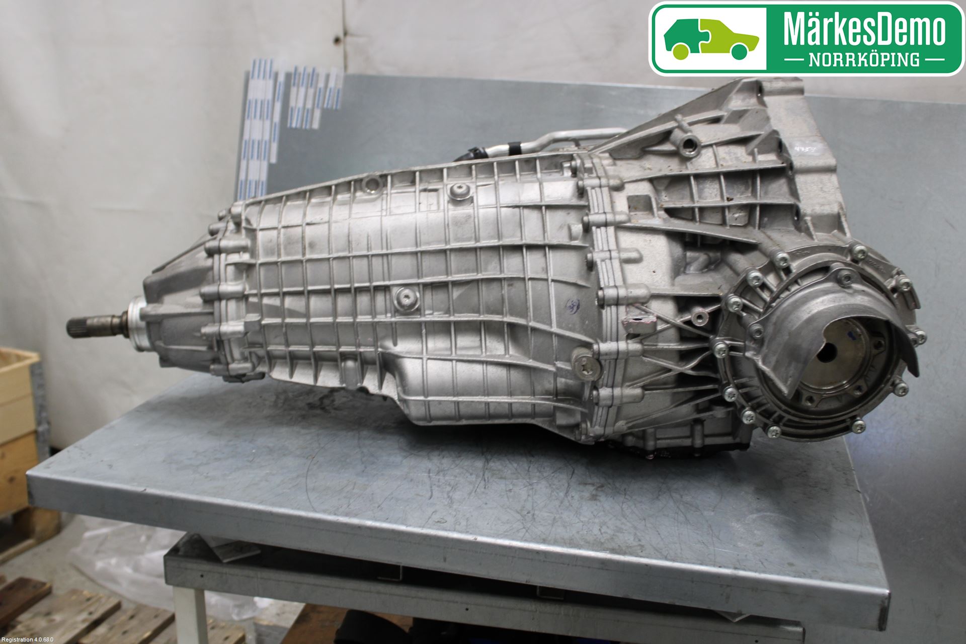 Audi A4/S4 B9 16-19 Växellåda Tronic