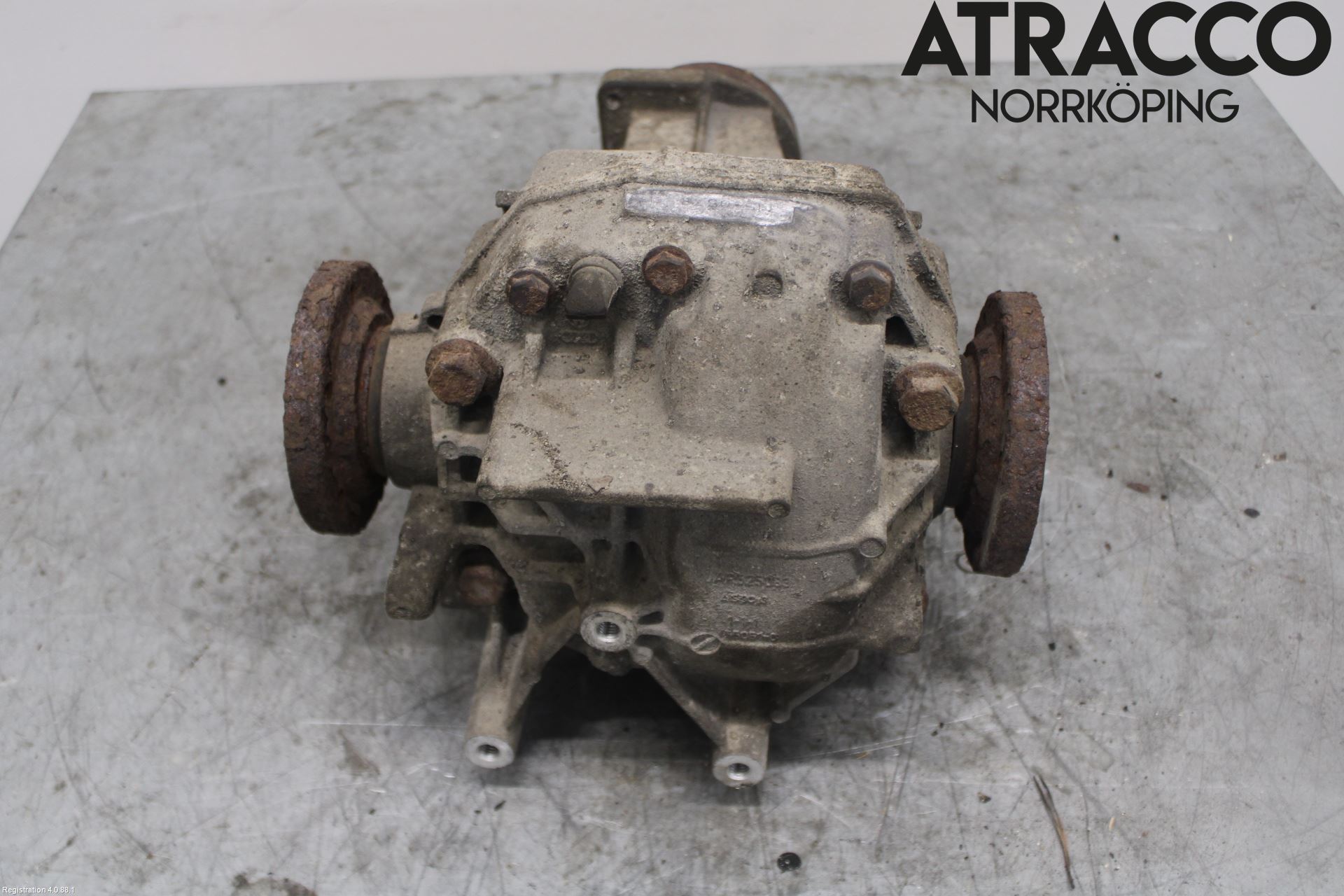 Audi A8/S8 4E  02-09 Bakväxel-Diff