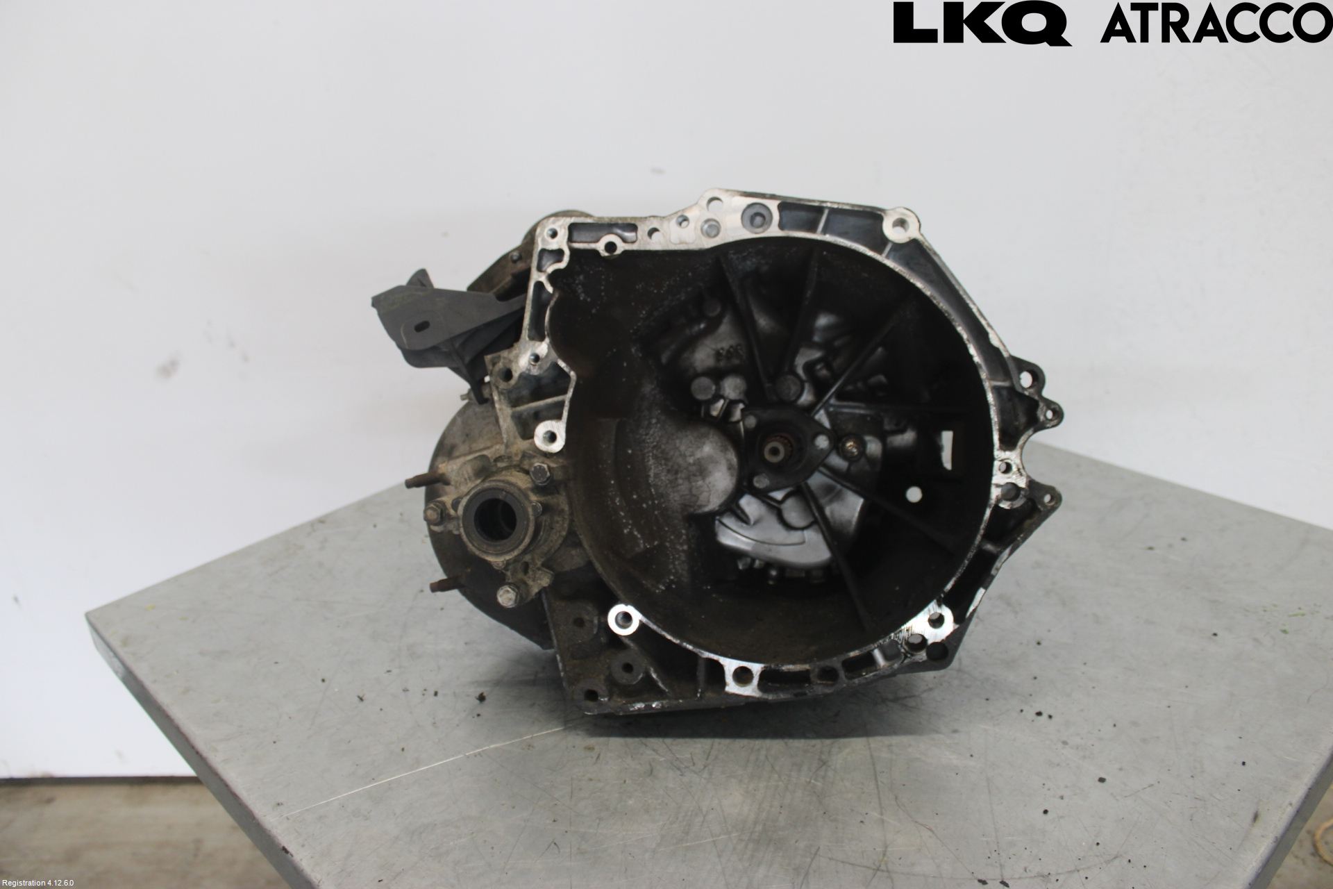 Peugeot PARTNER 08-15 Växellåda Man 5 Vxl