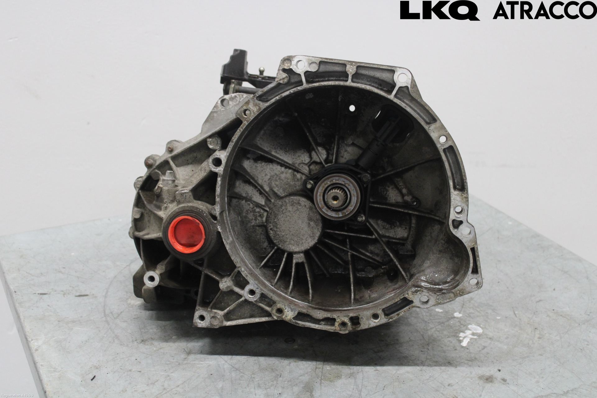 Ford TRANSIT CONNECT 03-08 Växellåda Man 5 Vxl